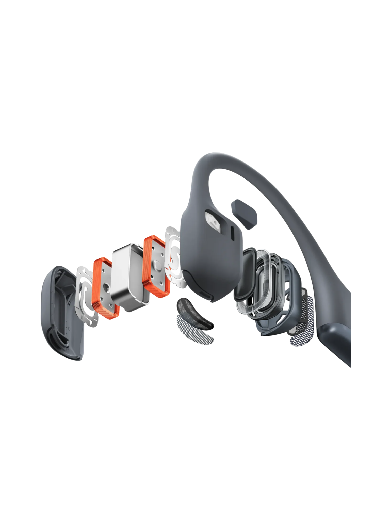 Shokz Casque de sport à conduction osseuse OpenRun Pro 2