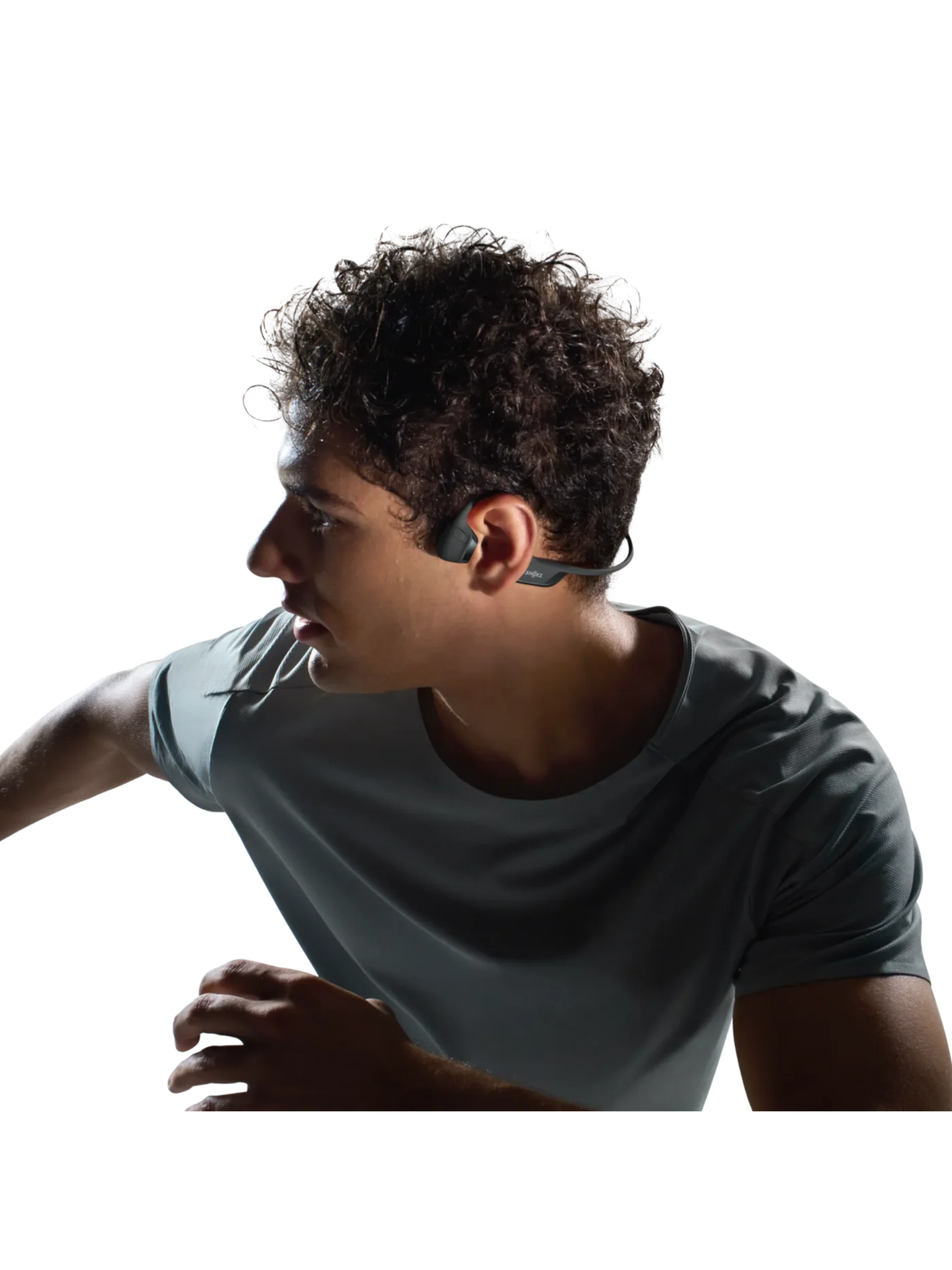 Shokz Casque de sport à conduction osseuse OpenRun Pro 2