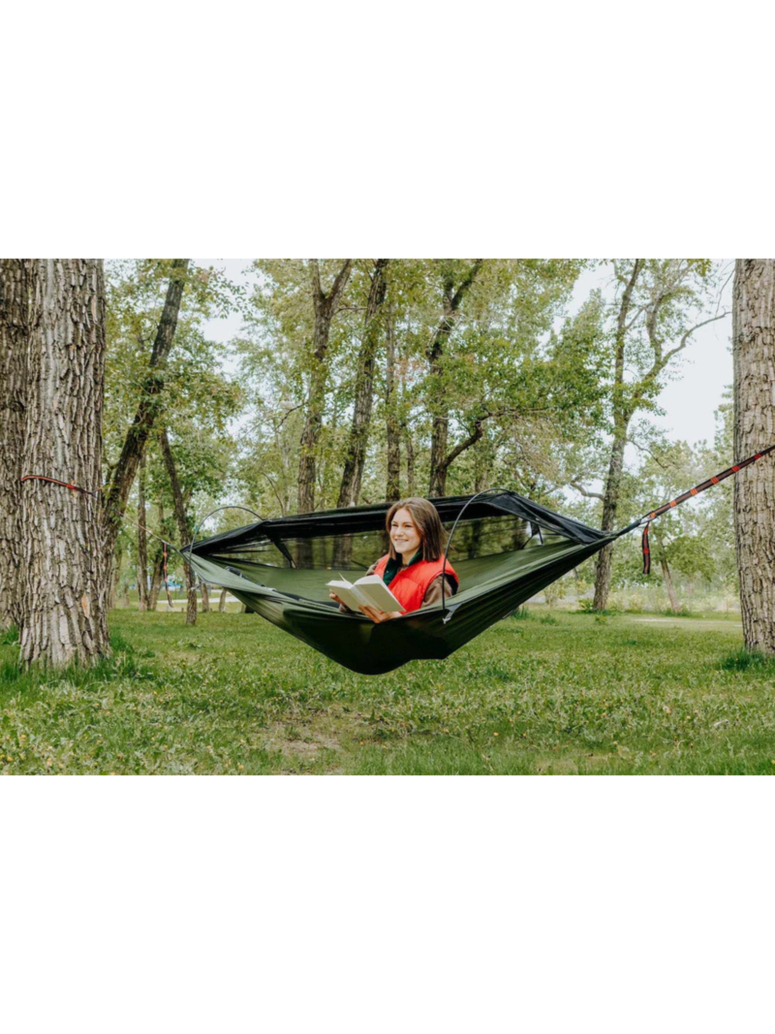 Yatta Life Hamac avec moustiquaire