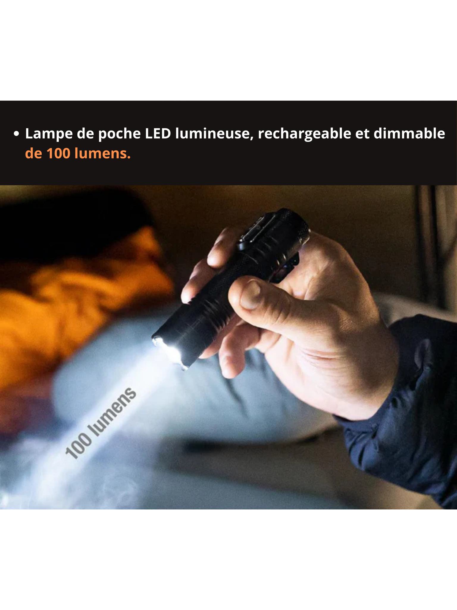 Lampe de poche briquet Arc Lighter