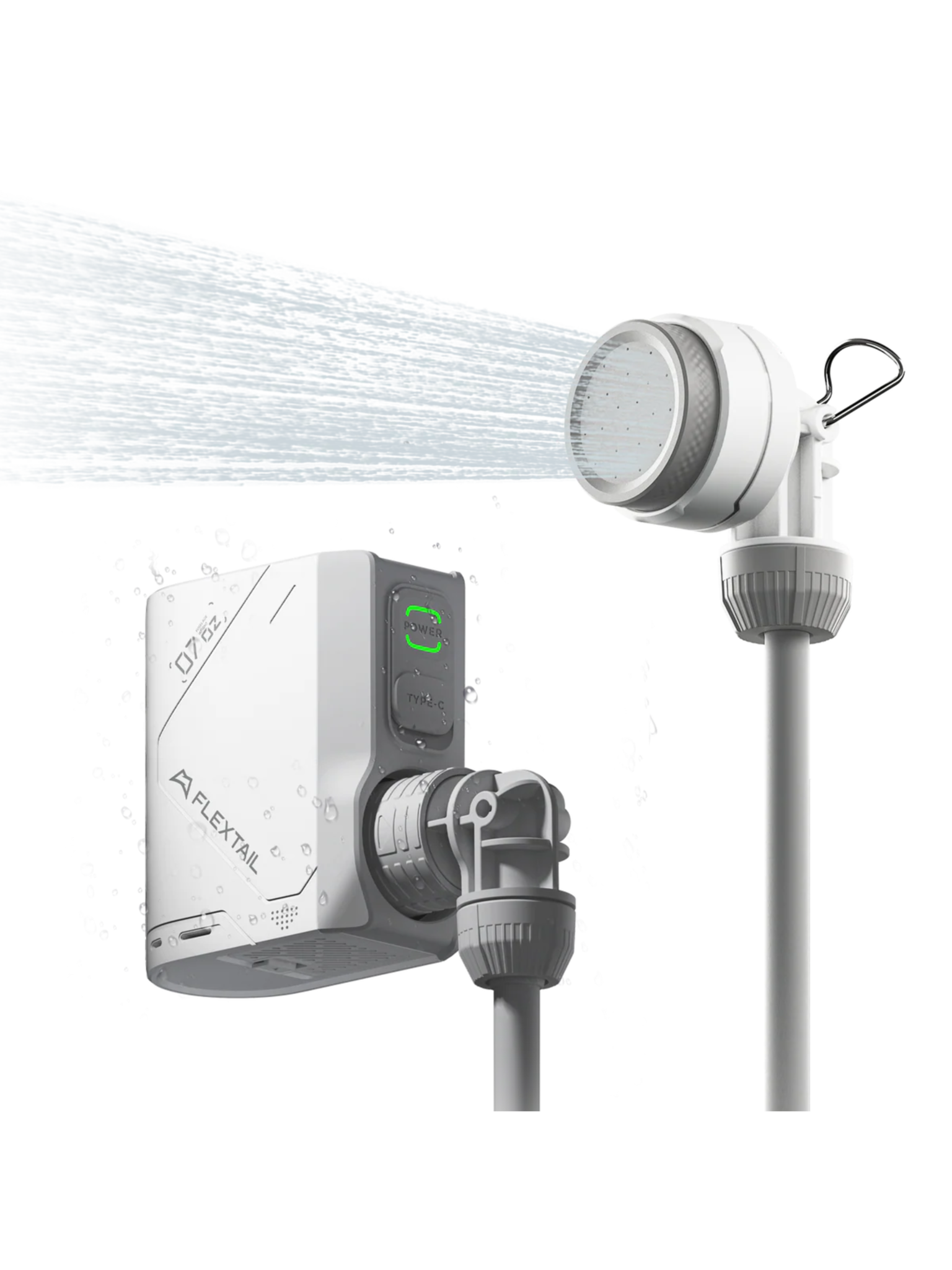 FlexTail Douche Tiny Shower