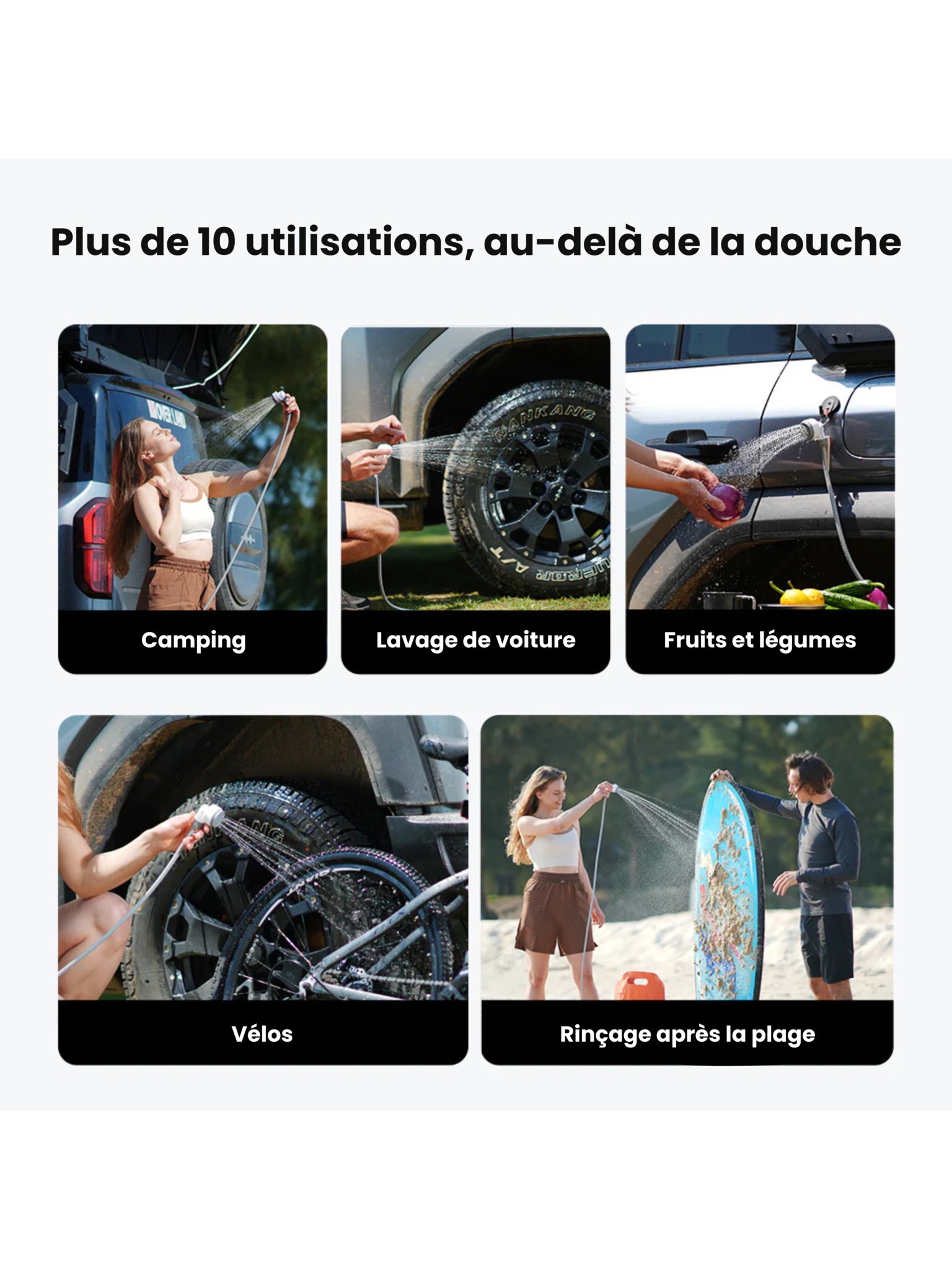 FlexTail Douche Tiny Shower