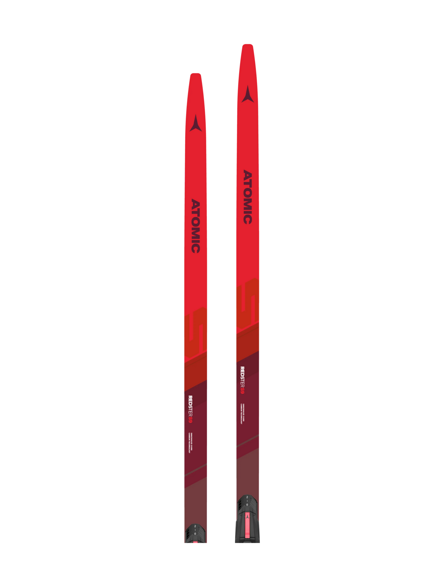 Atomic Skis de fond Redster S9 Carbon Uni + SH RC SK