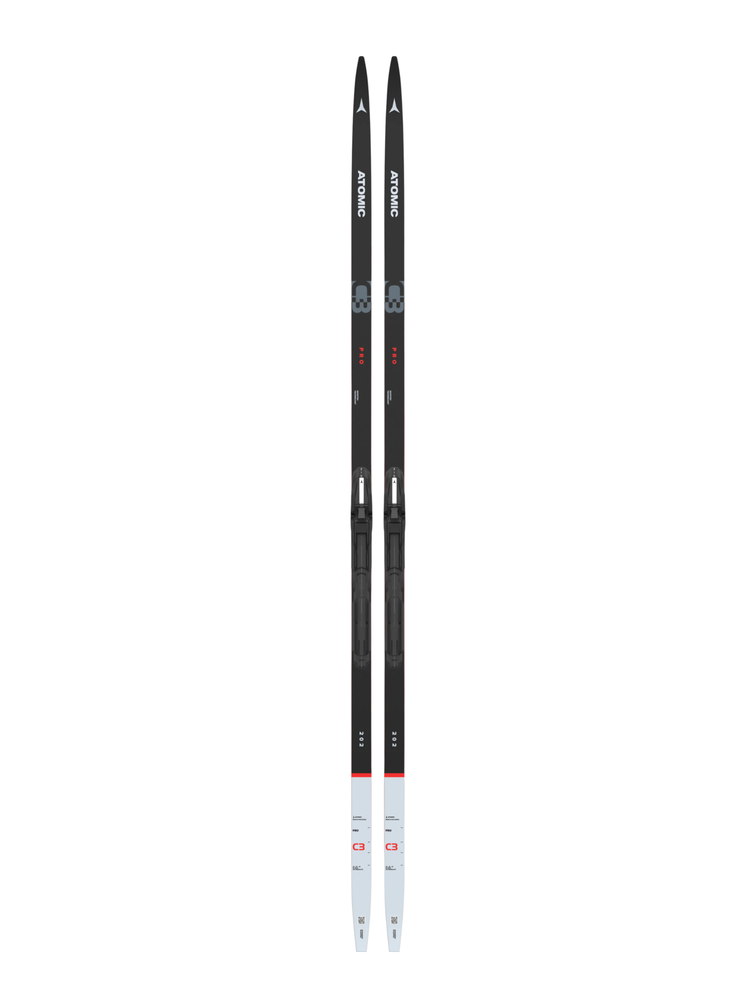 Atomic Skis de fond Pro C3 Skintec + SHIFT CL