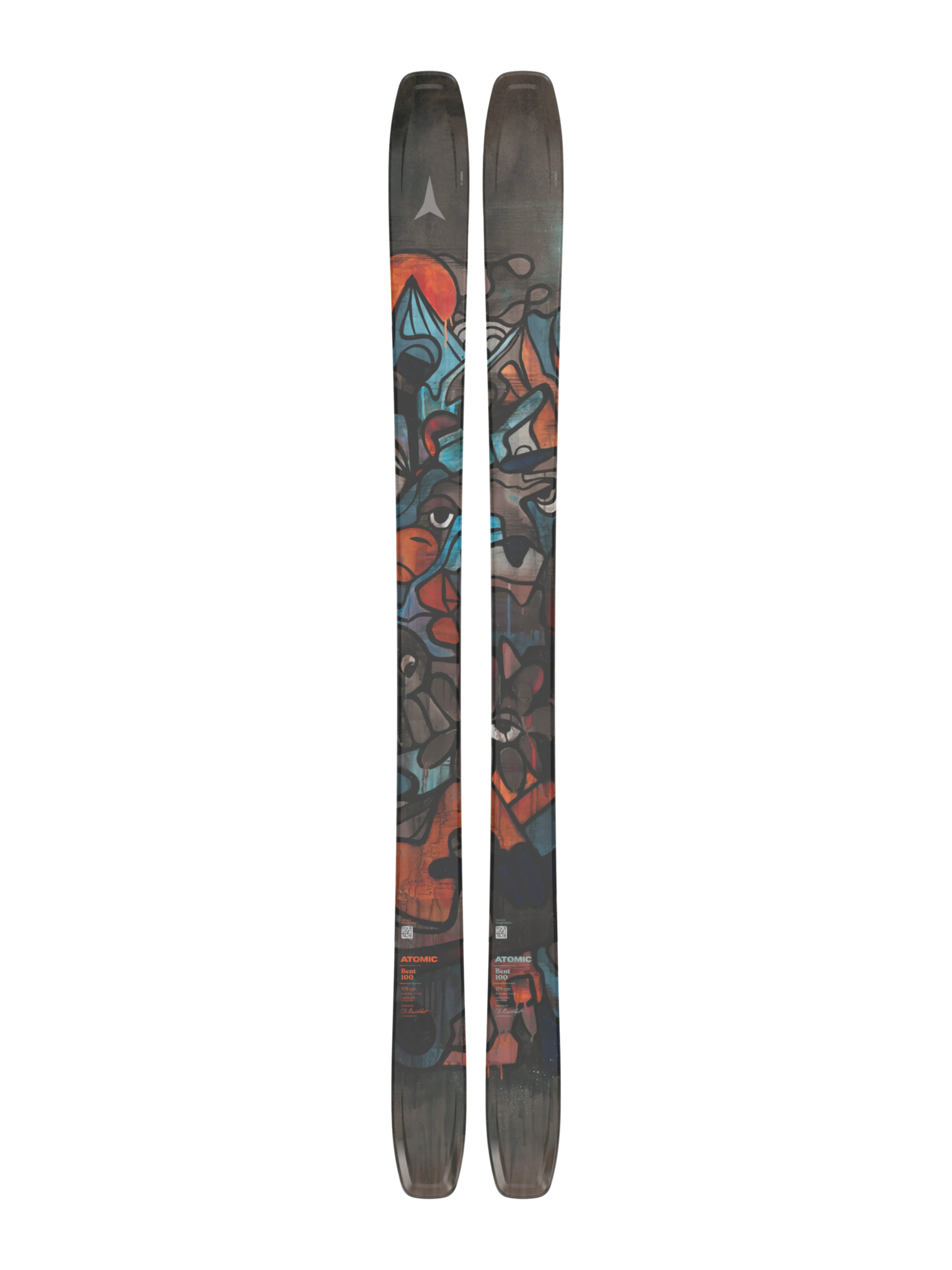 Atomic Skis de randonnée alpine Bent 100