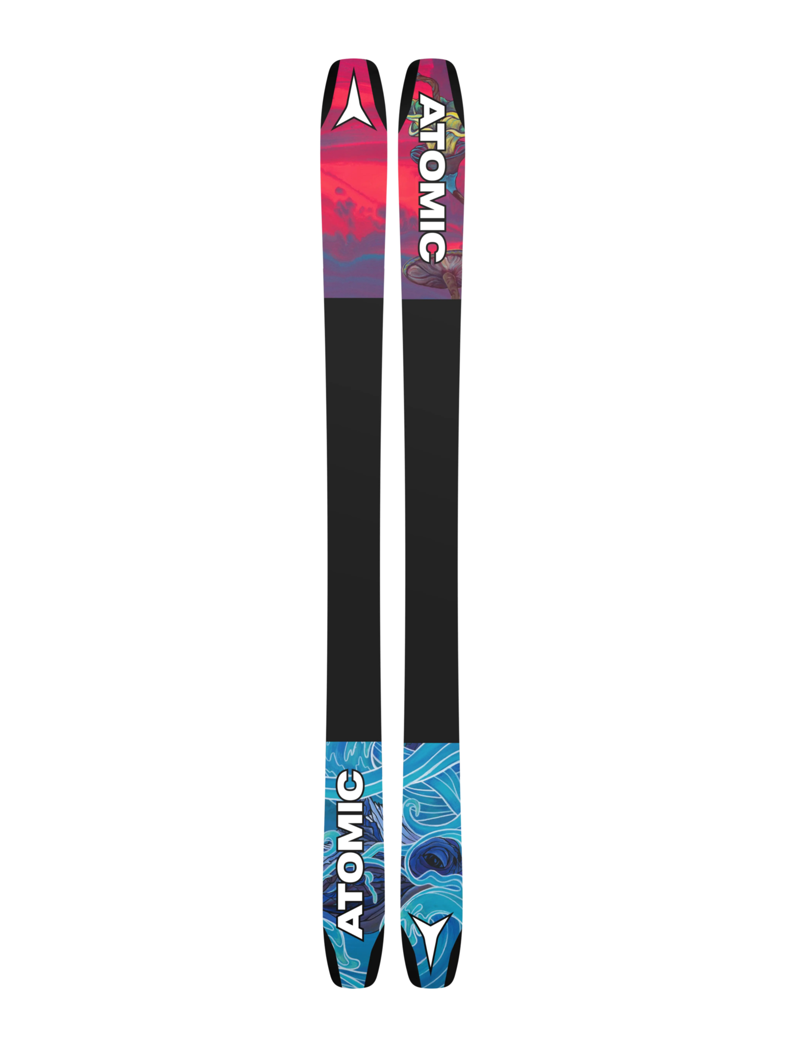Atomic Skis de randonnée alpine Bent 100