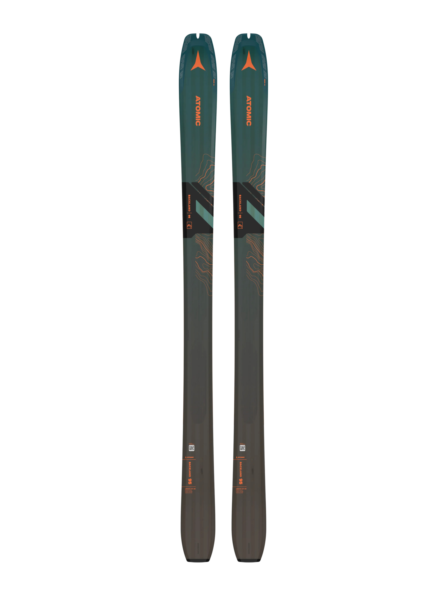 Atomic Skis de randonnée alpine Backland 95