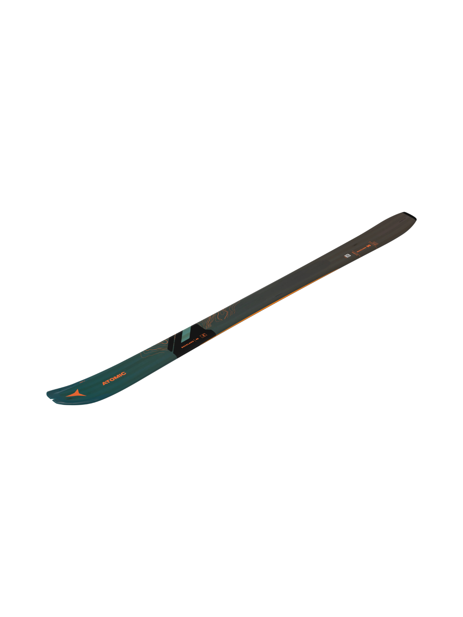 Atomic Skis de randonnée alpine Backland 95