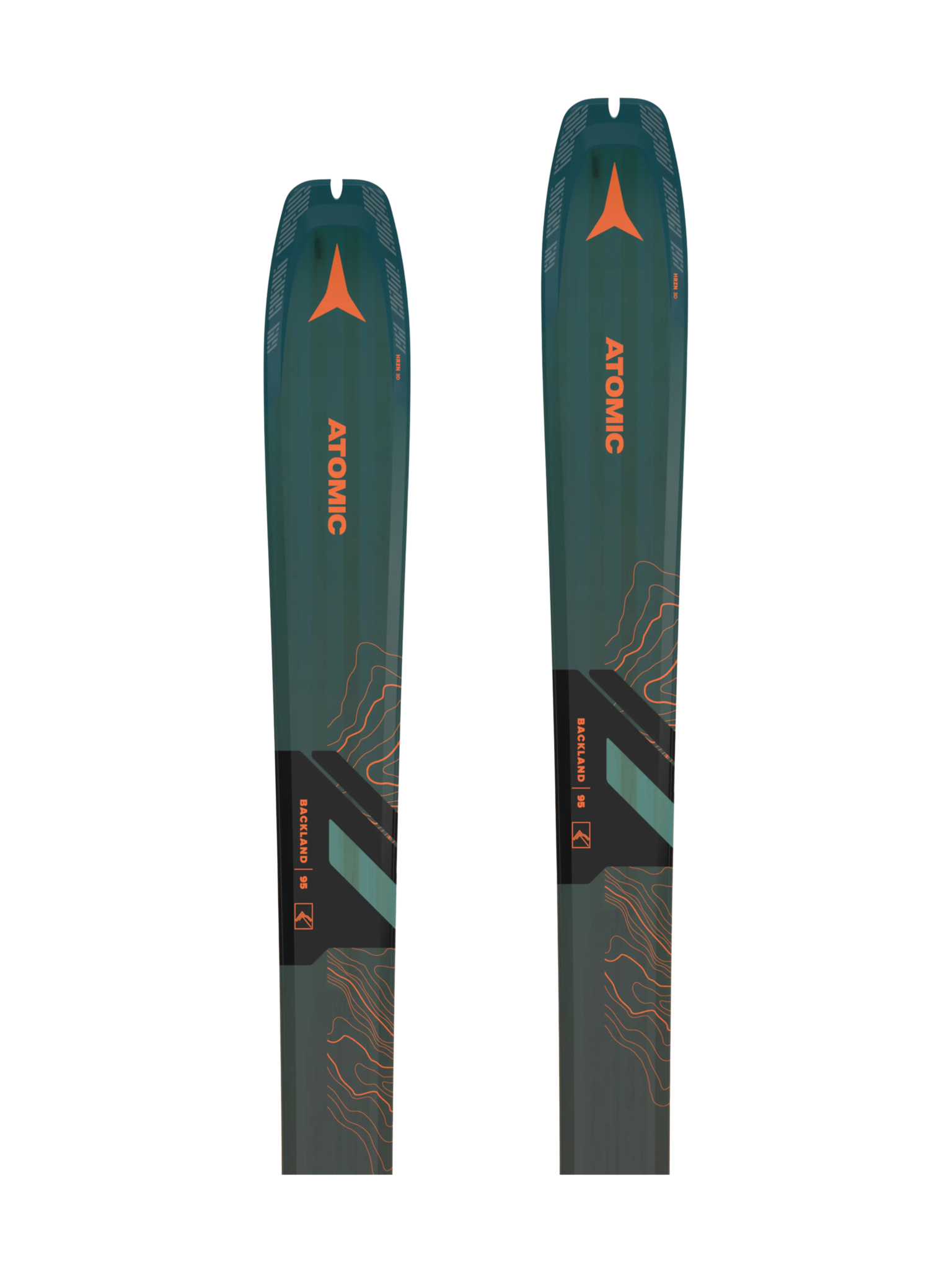 Atomic Skis de randonnée alpine Backland 95