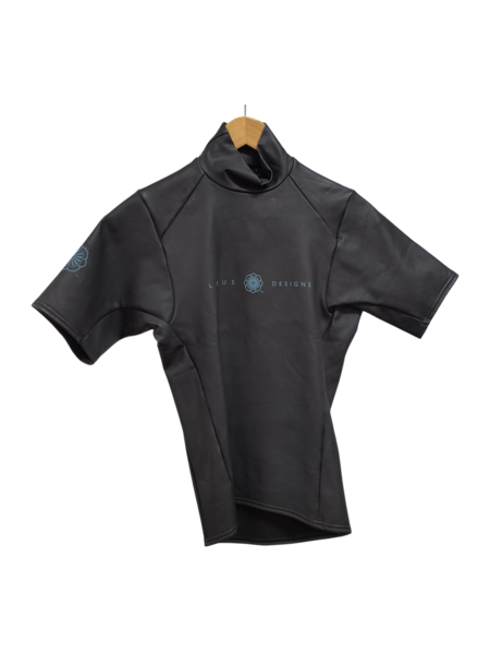 Chandail en lycra  à manches courtes pour femme Water Heater - Small