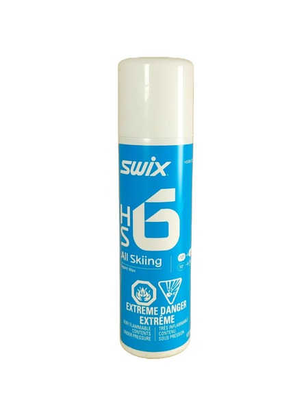 Swix Fart de glisse High Speed Liquid HS6 125 ml (-4/-12ºC)