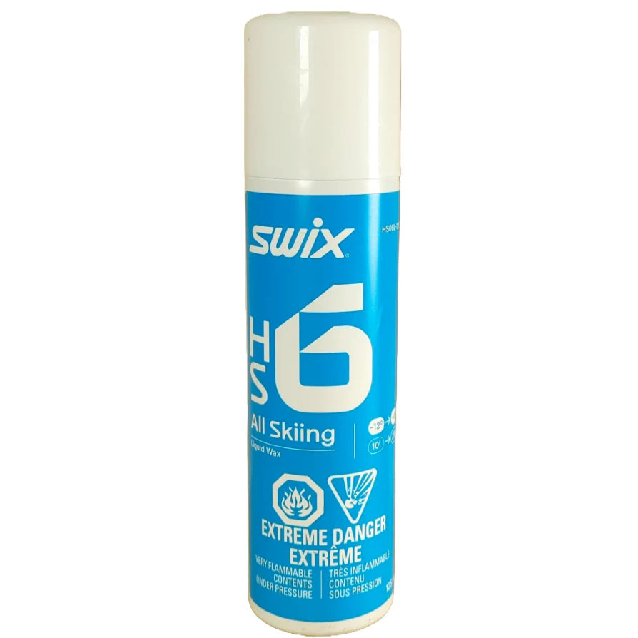 Swix Fart de glisse High Speed Liquid HS6 125 ml (-4/-12ºC)
