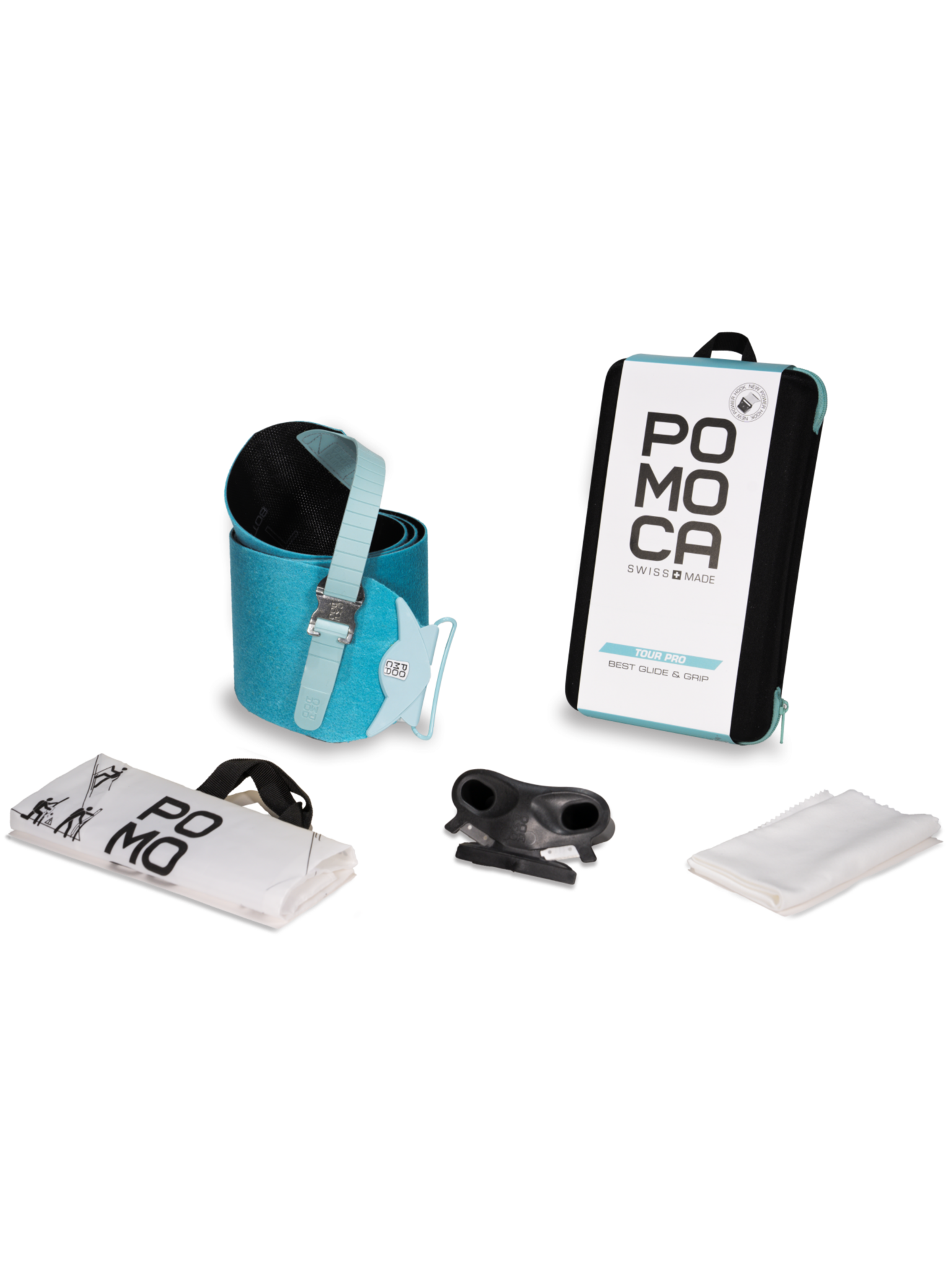 Pomoca Peaux Tour Pro ready2climb