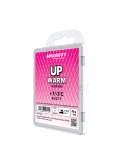 Vauhti Fart de glisse Up Warm (+7 C/-3 C) 45 g