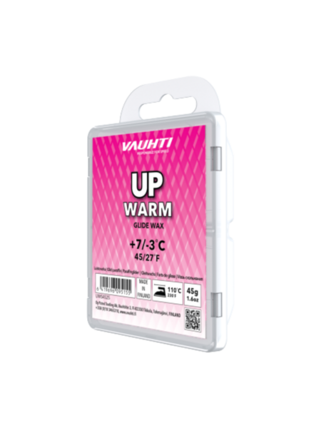 Vauhti Fart de glisse Up Warm (+7 C/-3 C) 45 g