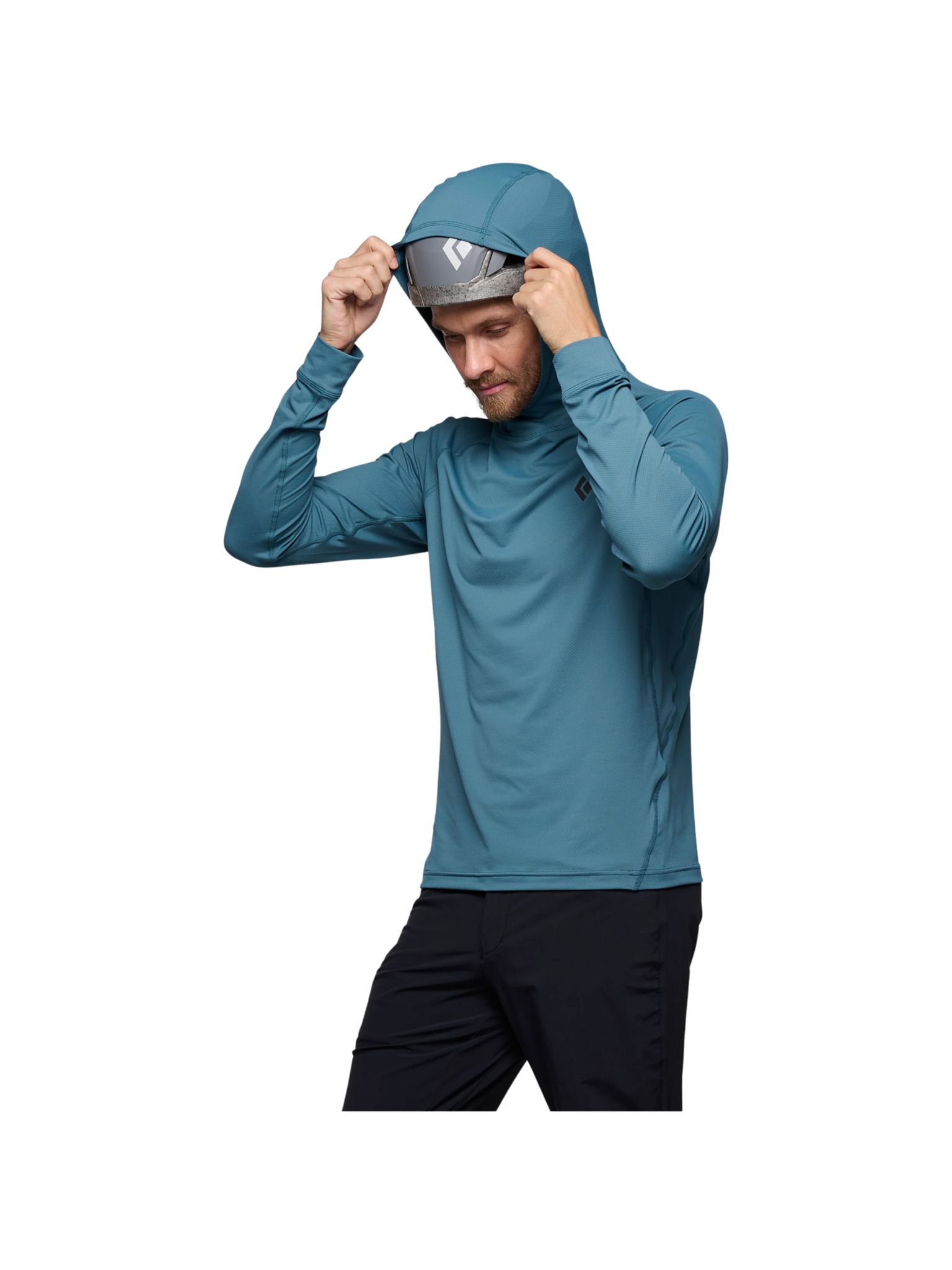 Black Diamond Chandail Alpenglow Hoody pour homme