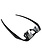 Lunettes d'assurage Upshot de Metolius Noir - Unisexe (Lunettes escalade)