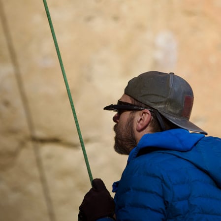 Lunettes d'assurage Upshot de Metolius Noir - Unisexe (Lunettes escalade)