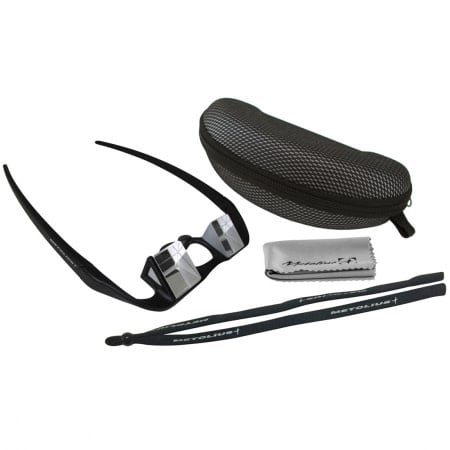 Lunettes d'assurage Upshot de Metolius Noir - Unisexe (Lunettes escalade)