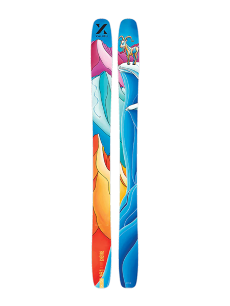 Xalibu Skis haute-route La Chèvre pour femme