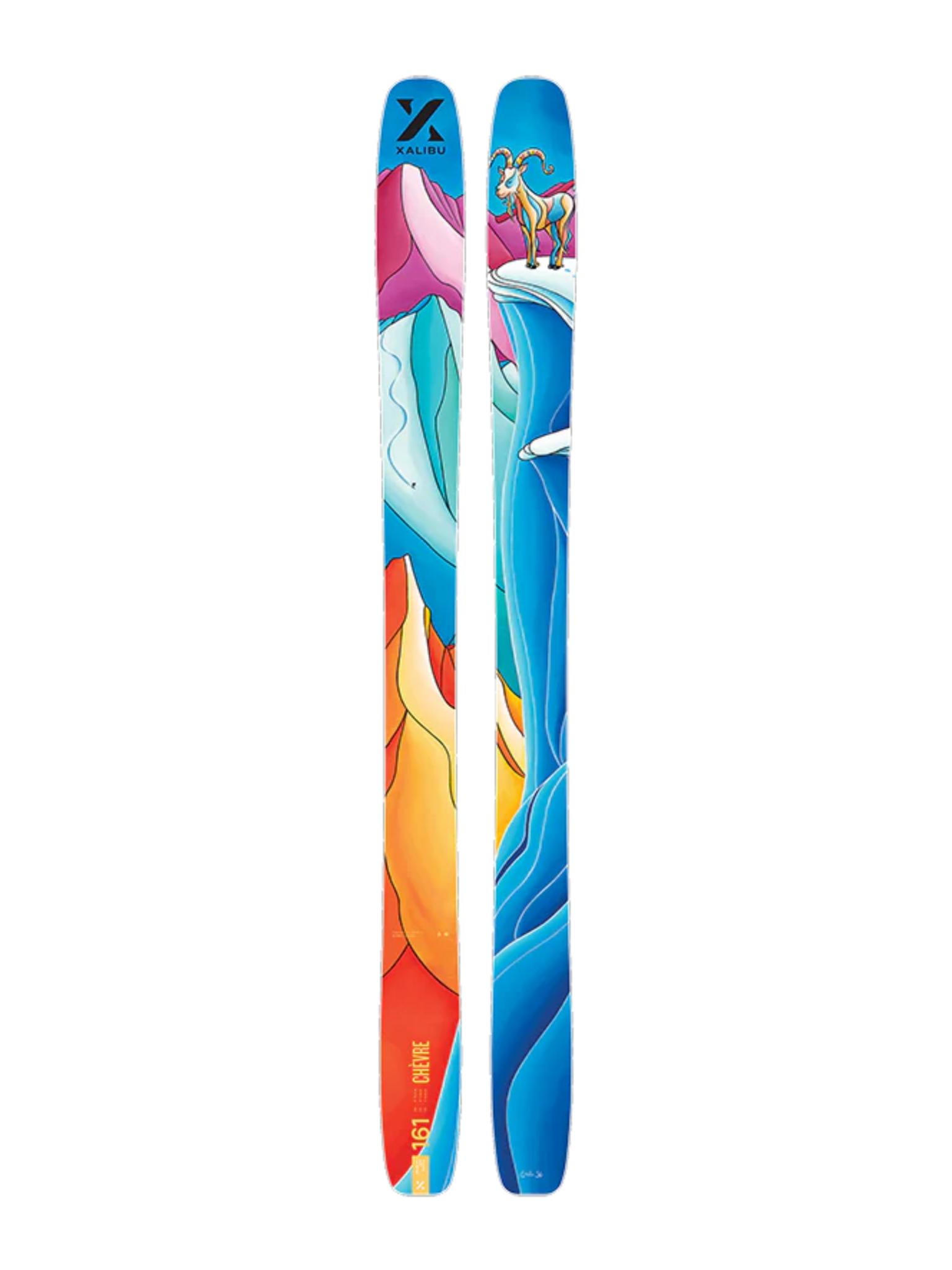 Xalibu Skis haute-route La Chèvre pour femme