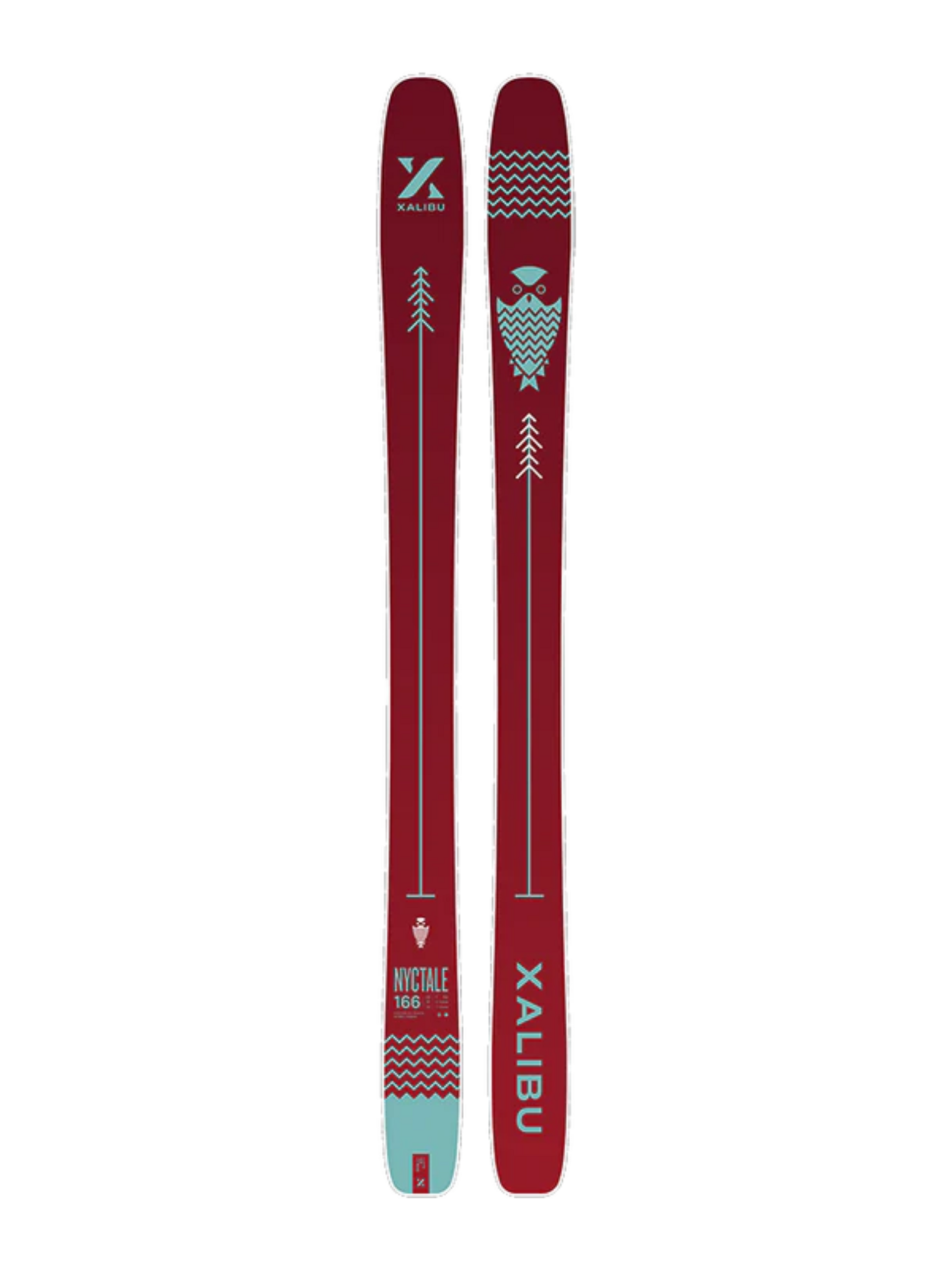 Xalibu Skis haute-route Nyctale