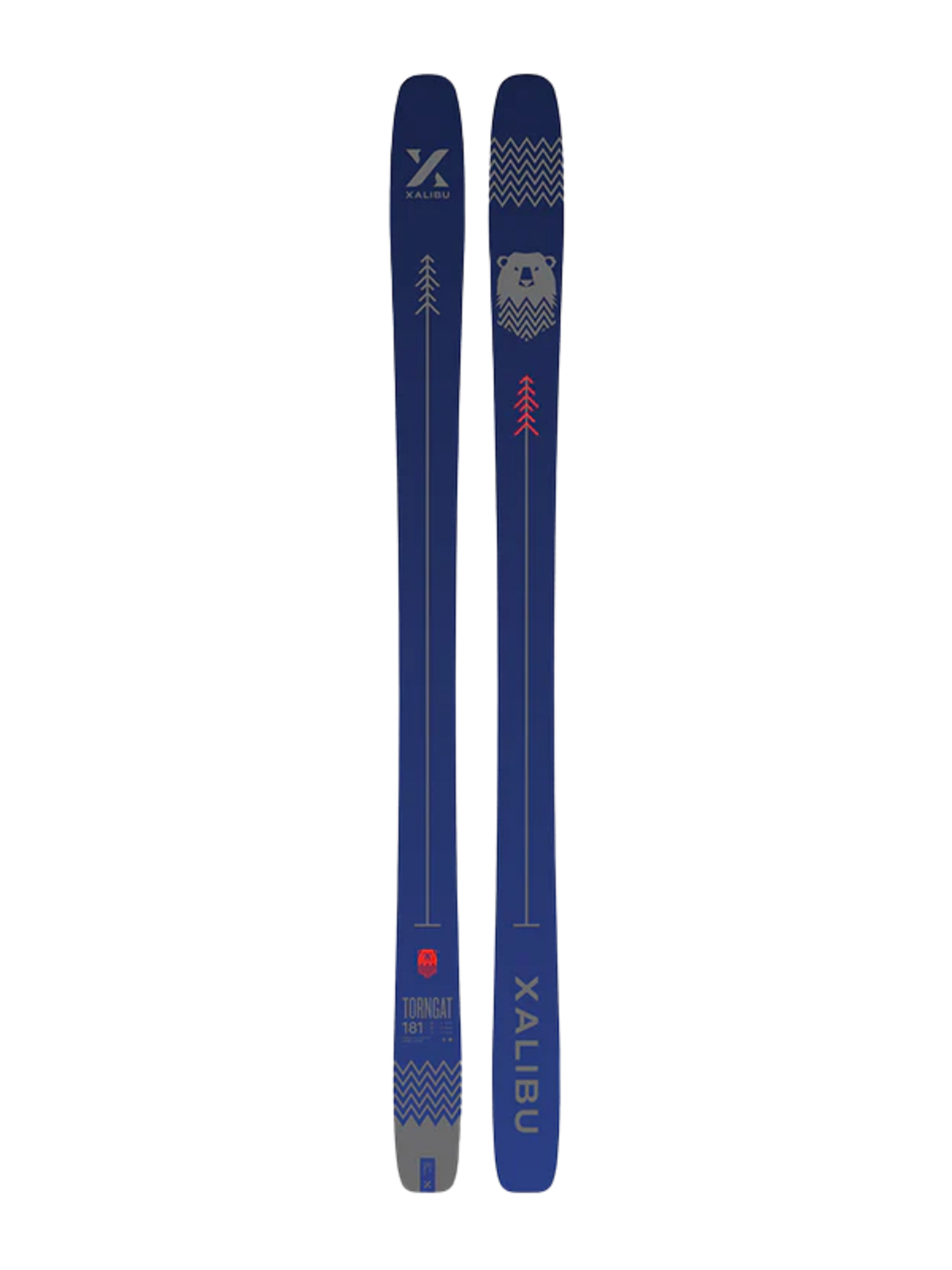 Xalibu Skis haute-route Torngat