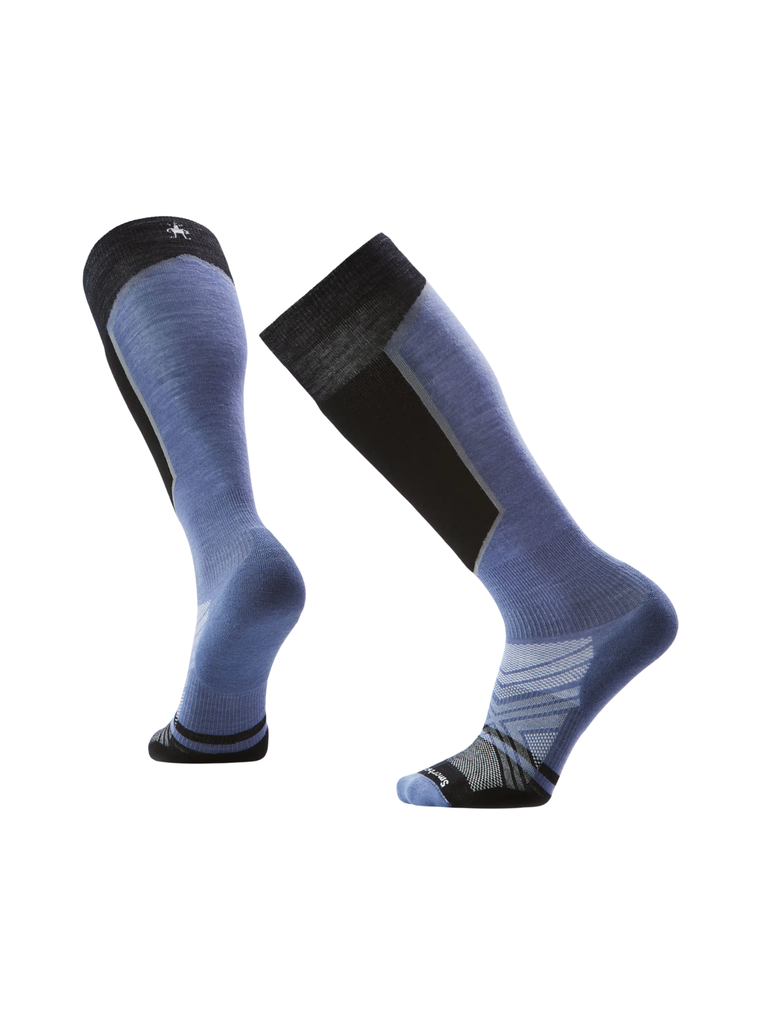 Chaussettes Randonnée Smartwool Margarita – Femme, Cheville, Ultra Violet, Taille L