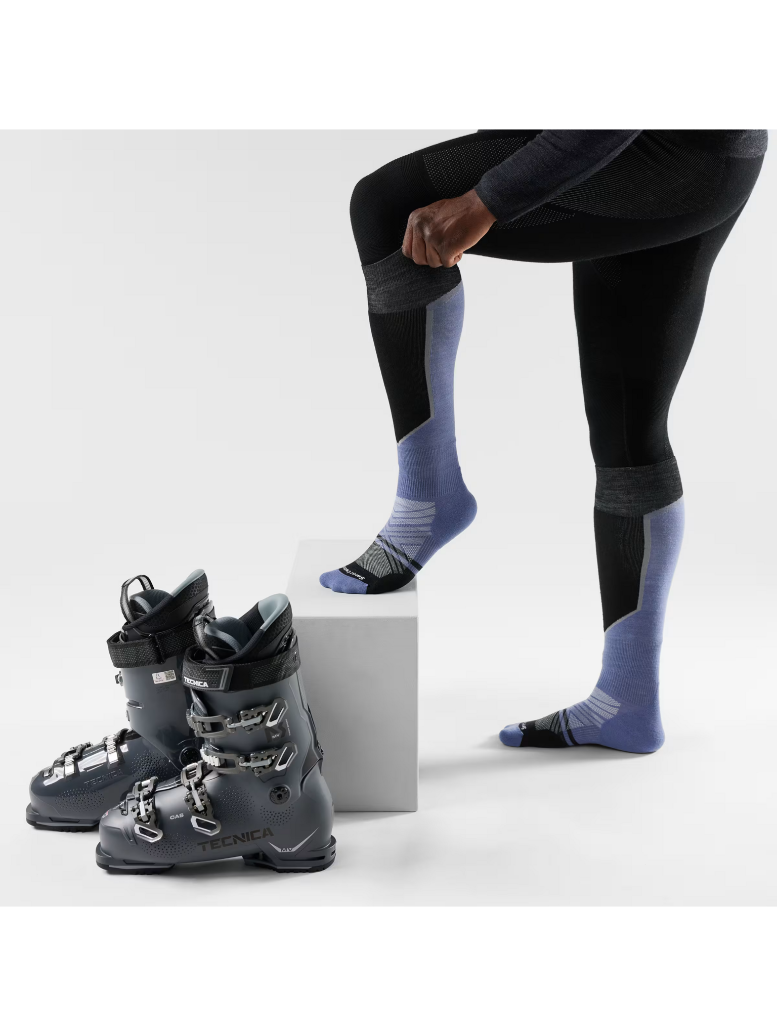 Smartwool Chaussette de ski sous-genou à extensibilité accrue