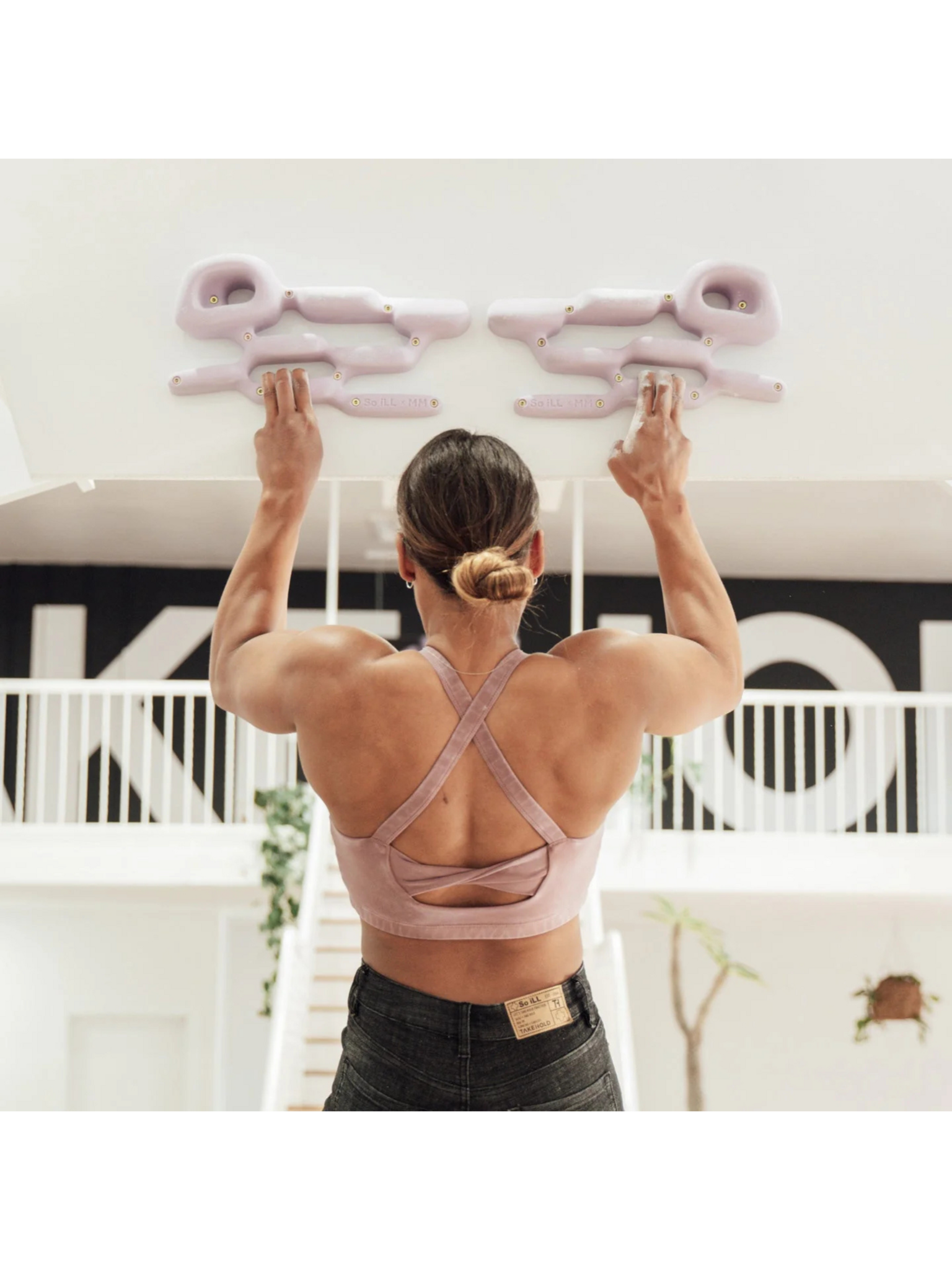 So iLL Planche de suspension MM Training Tiles Hangboard