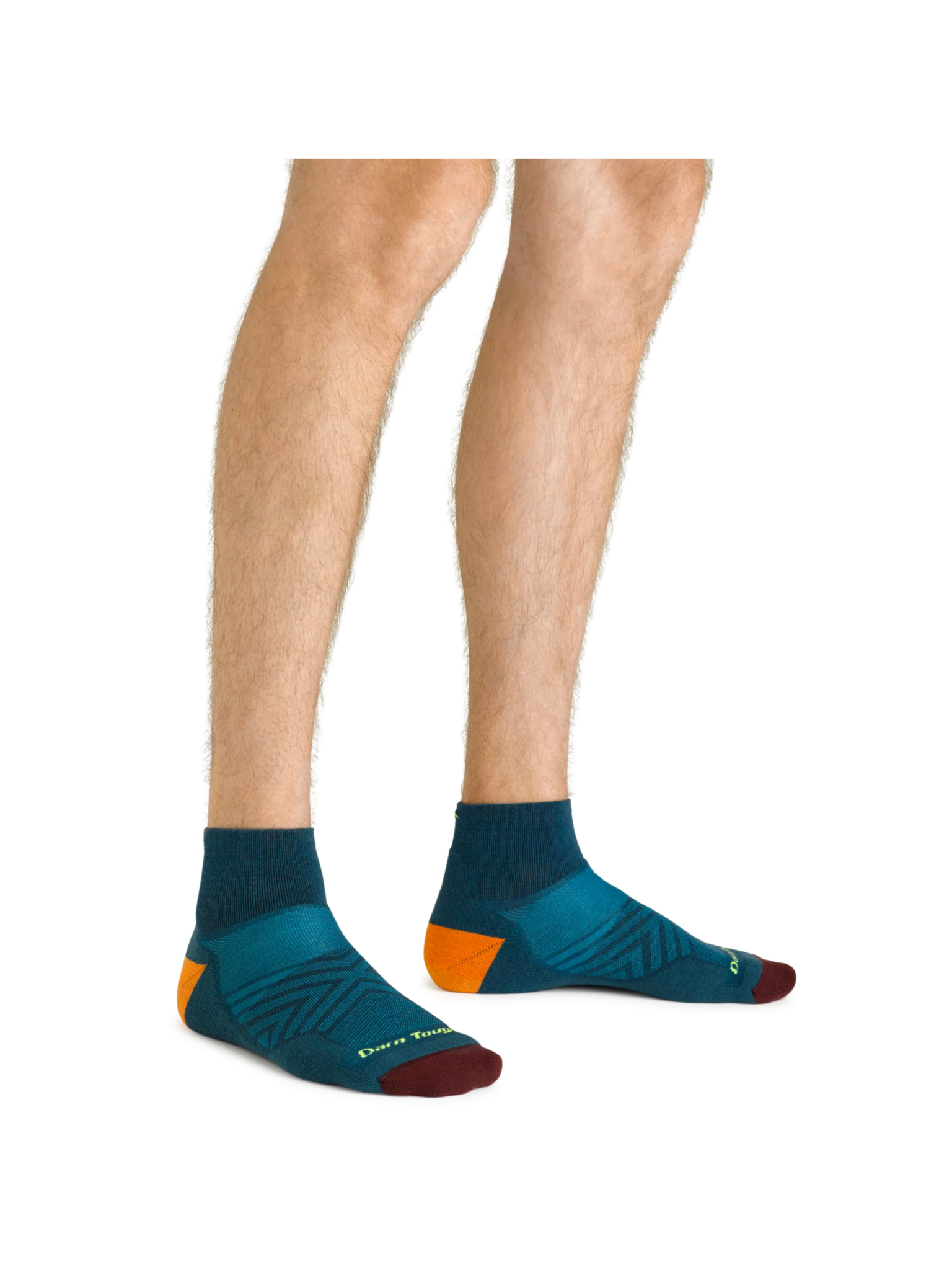 Darn Tough Chaussettes de course ultra-légères rembourrées pour homme