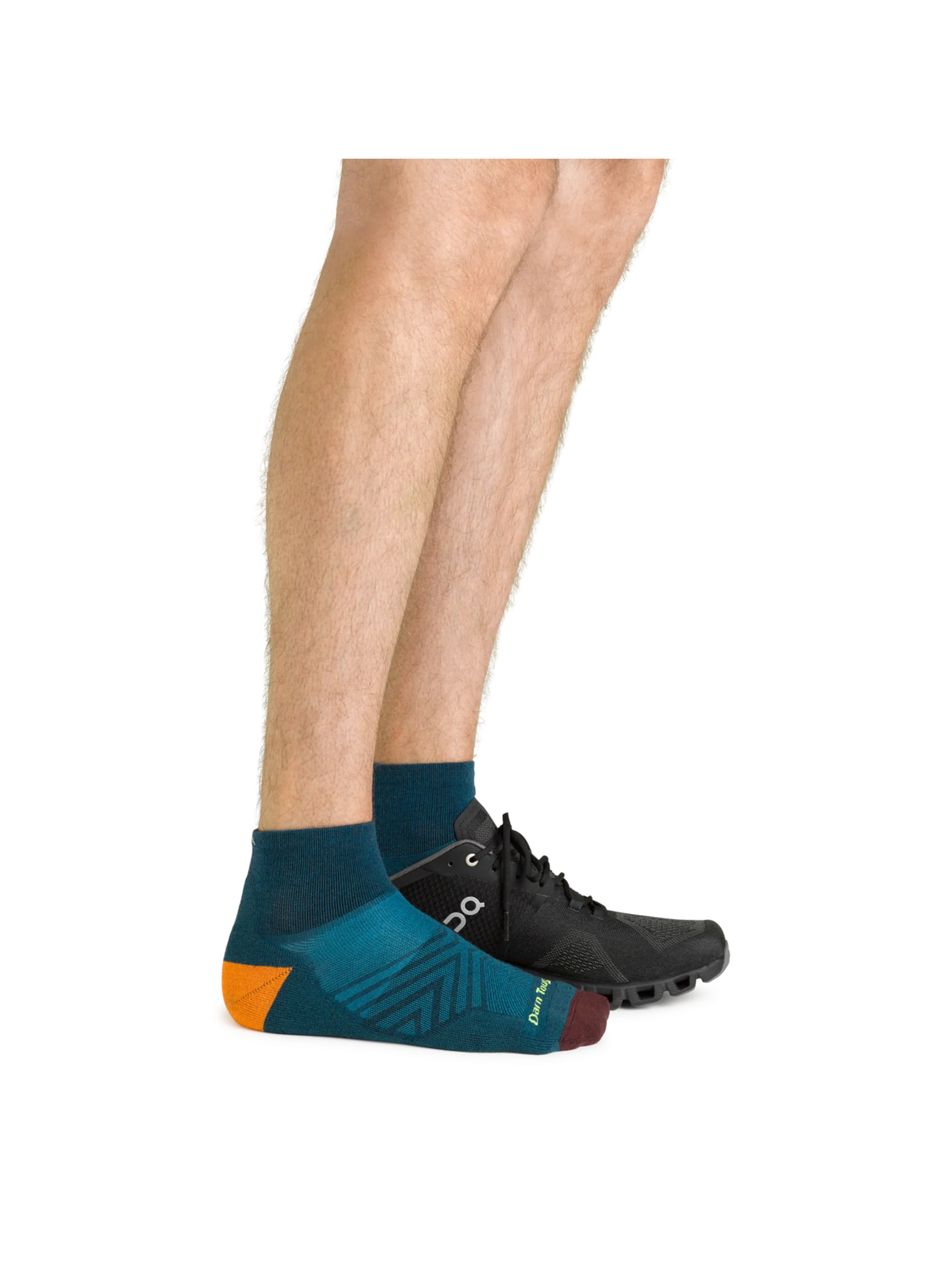 Darn Tough Chaussettes de course ultra-légères rembourrées pour homme