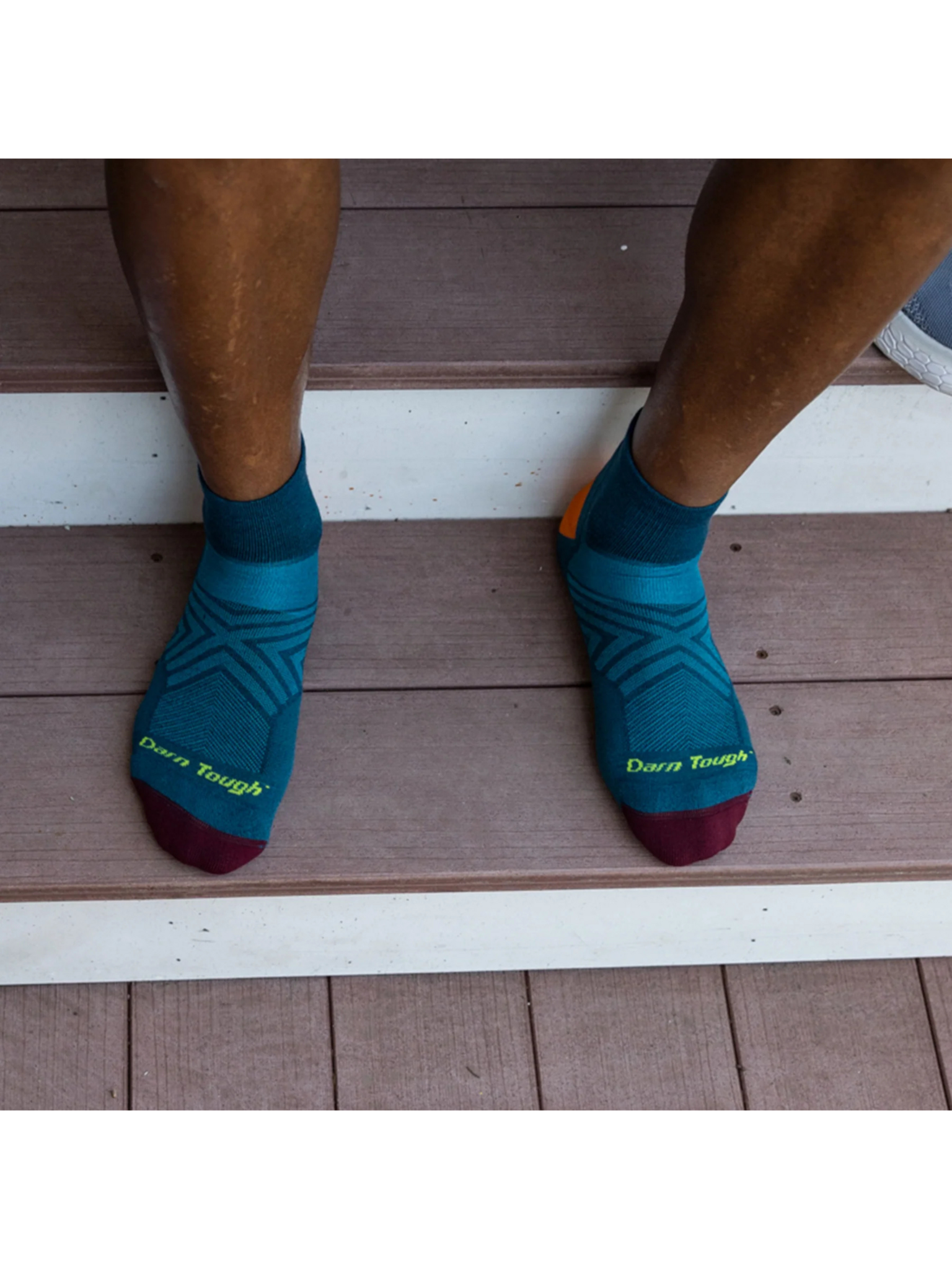 Darn Tough Chaussettes de course ultra-légères rembourrées pour homme