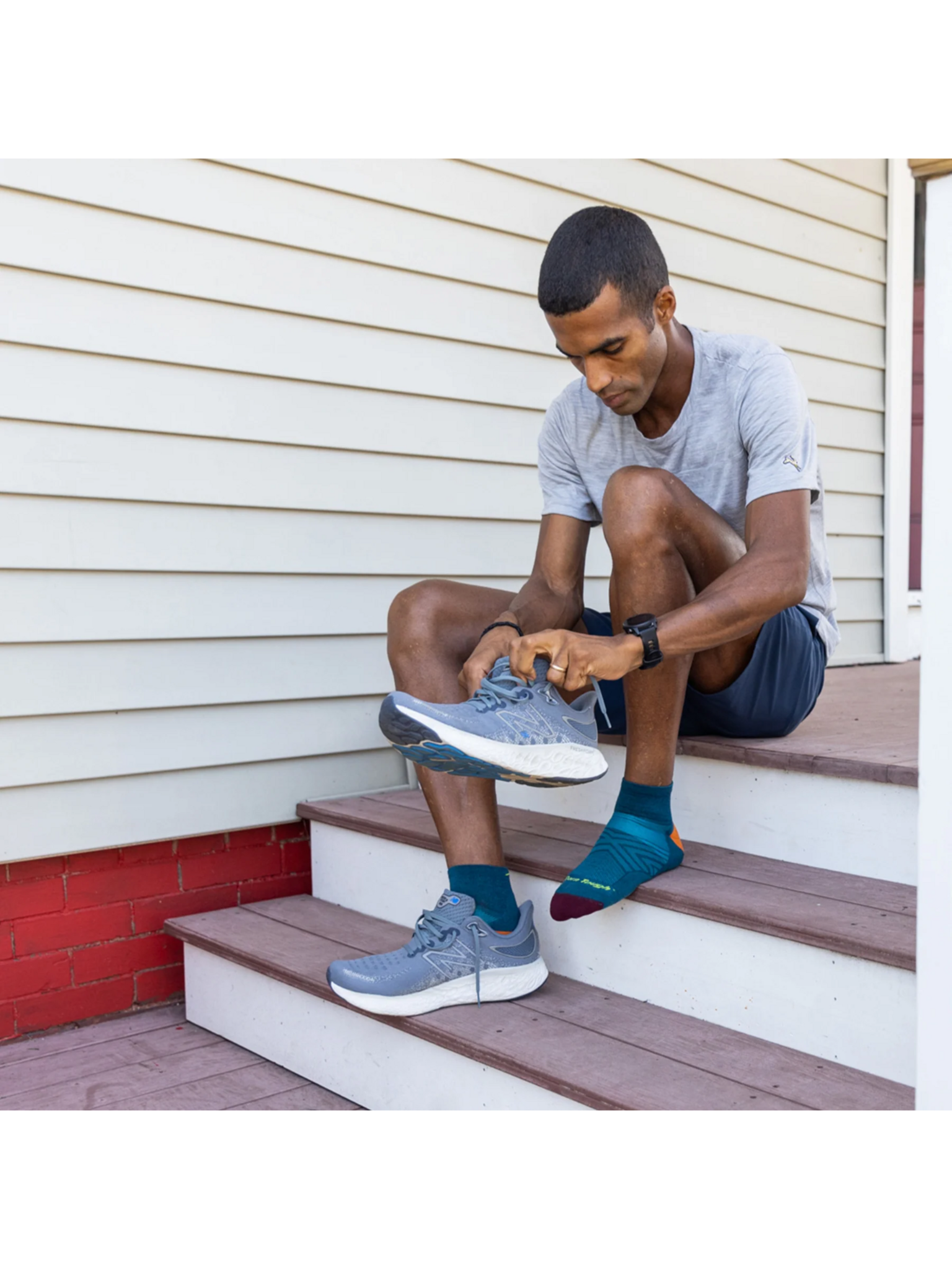 Darn Tough Chaussettes de course ultra-légères rembourrées pour homme