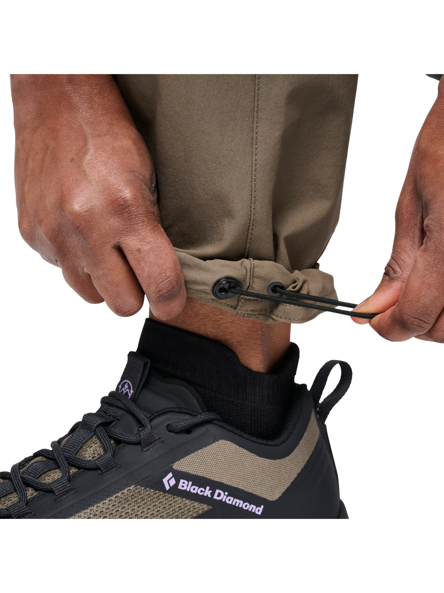 Black Diamond Pantalons Alpine Hybrid pour femme