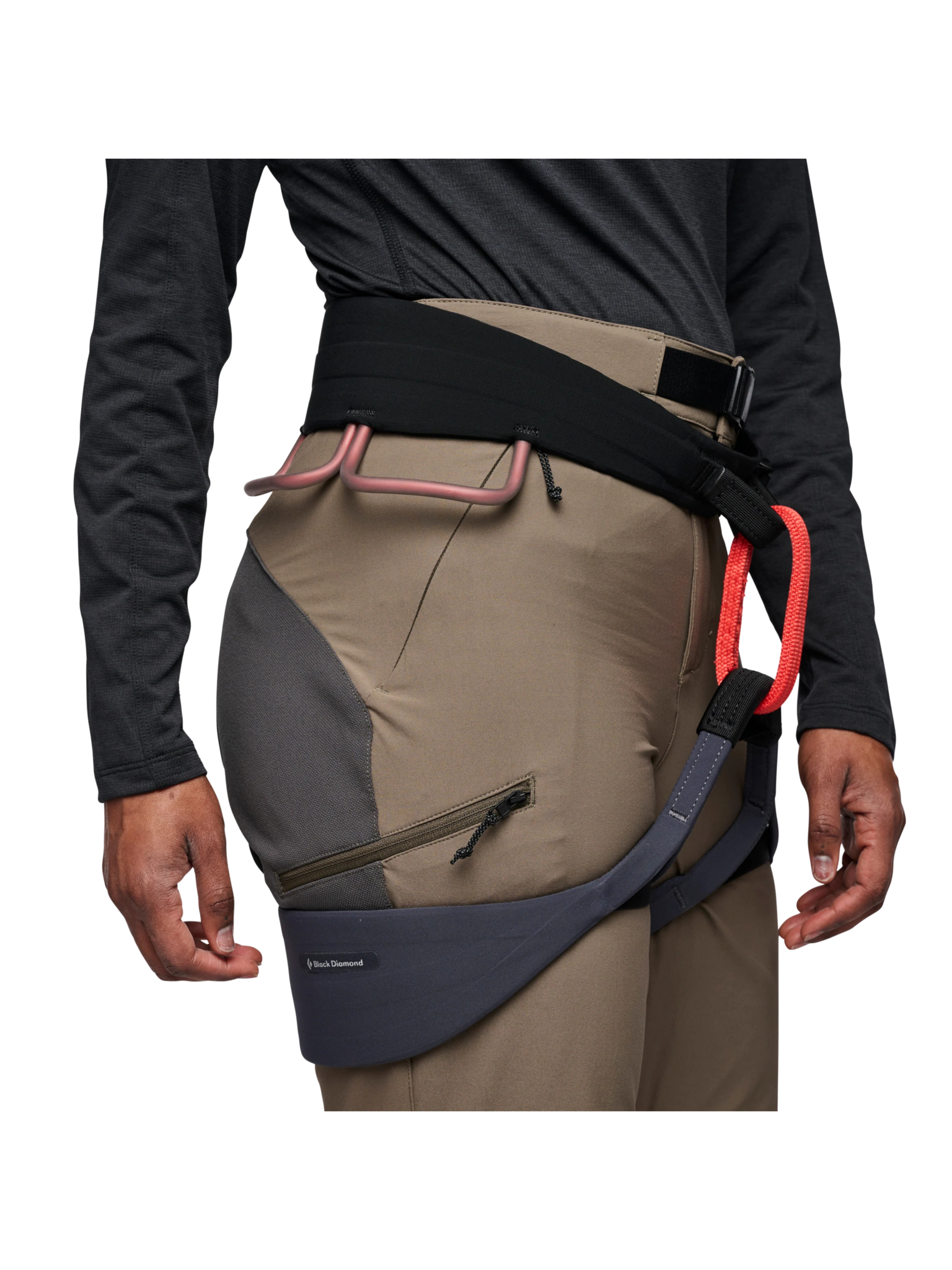 Black Diamond Pantalons Alpine Hybrid pour femme