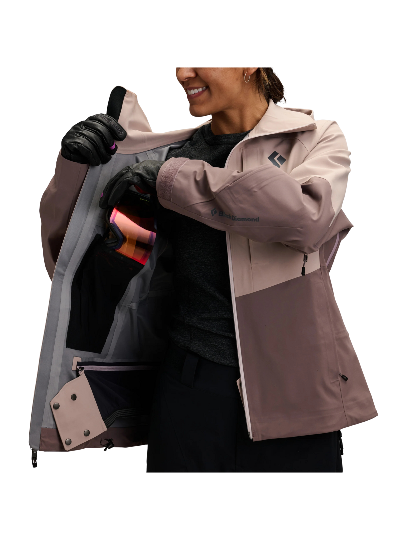 Black Diamond Manteau Recon Stretch Shell pour femme