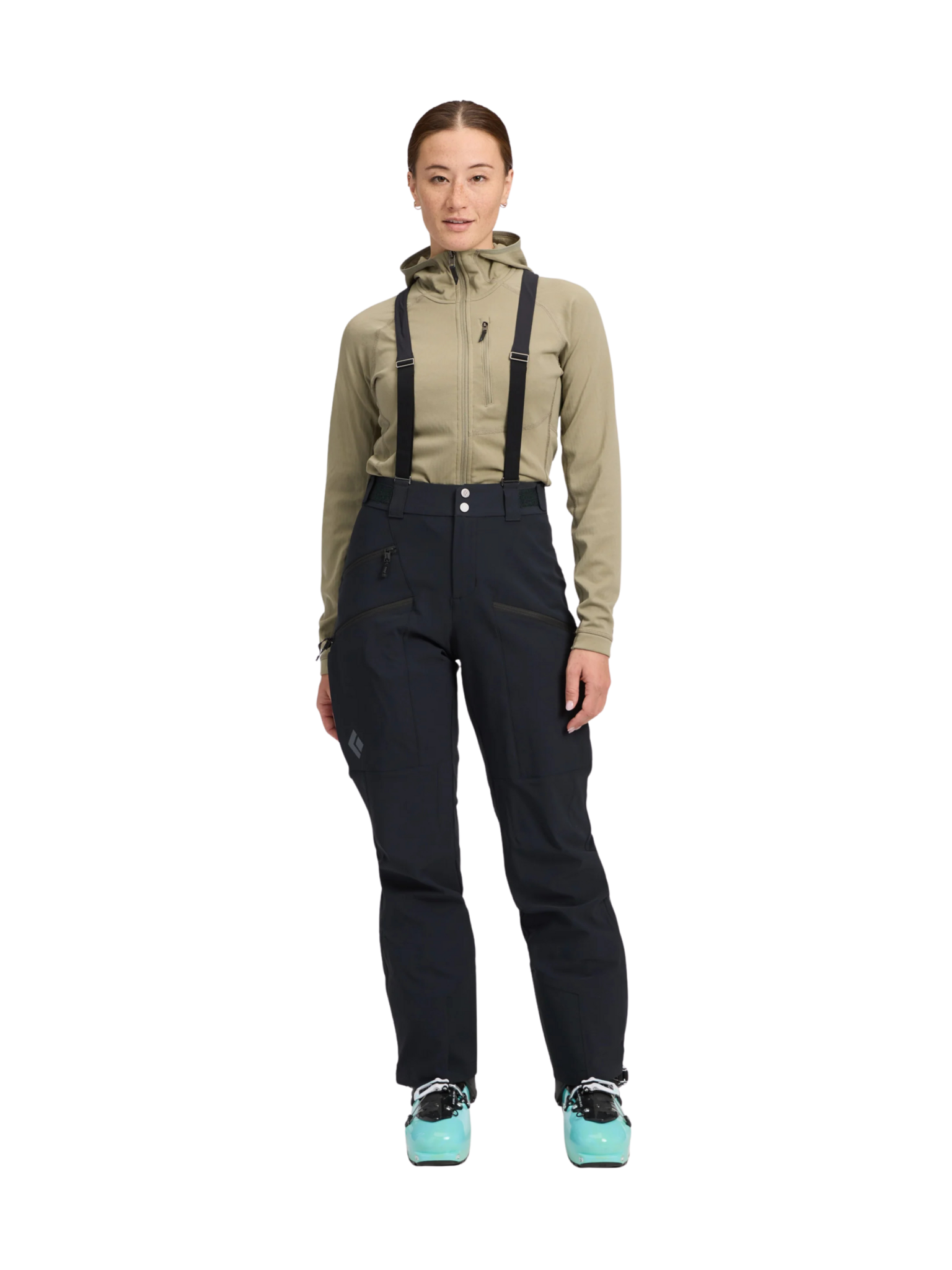 Black Diamond Pantalons de neige Dawn Patrol pour femme