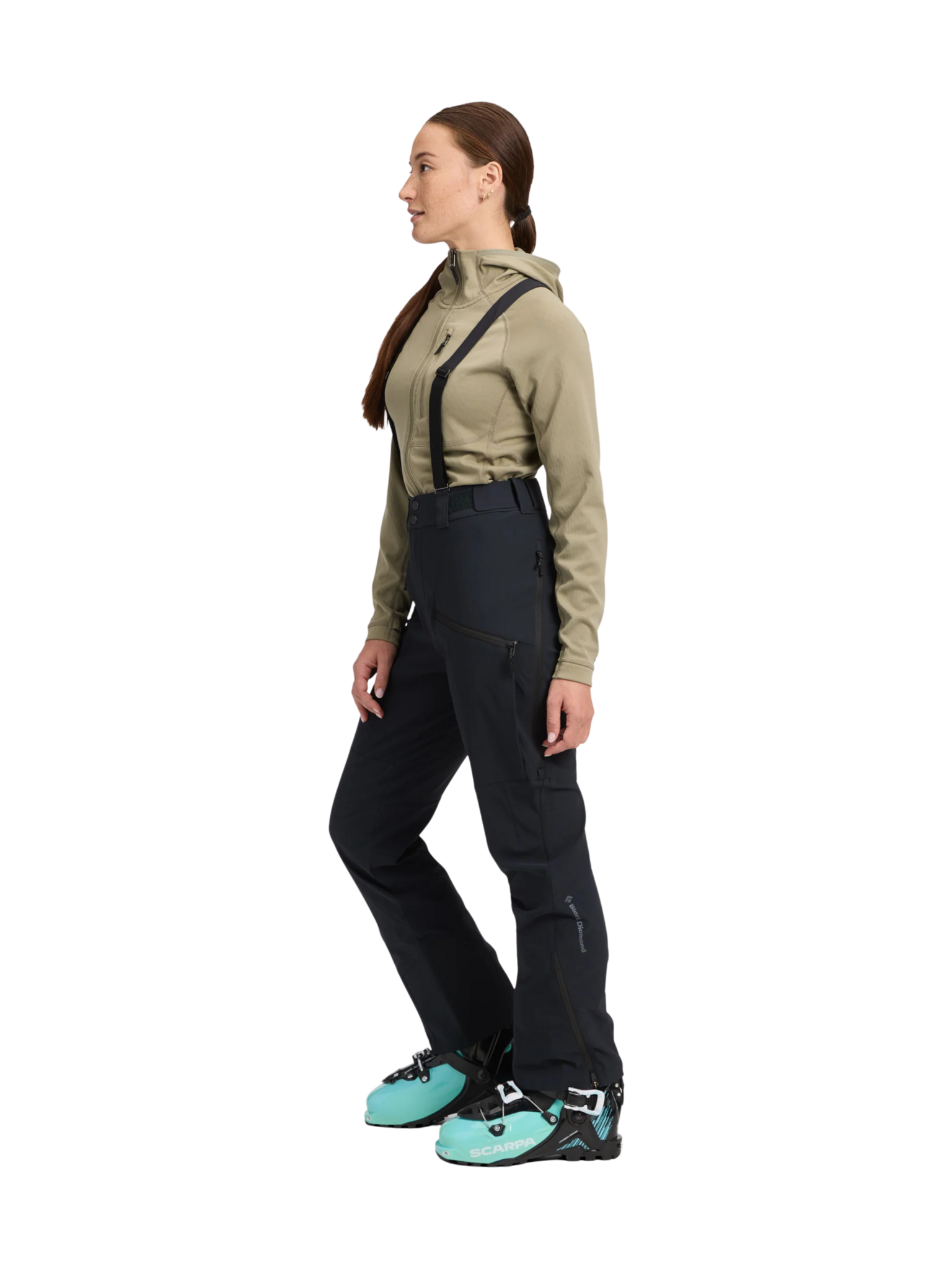 Black Diamond Pantalons de neige Dawn Patrol pour femme
