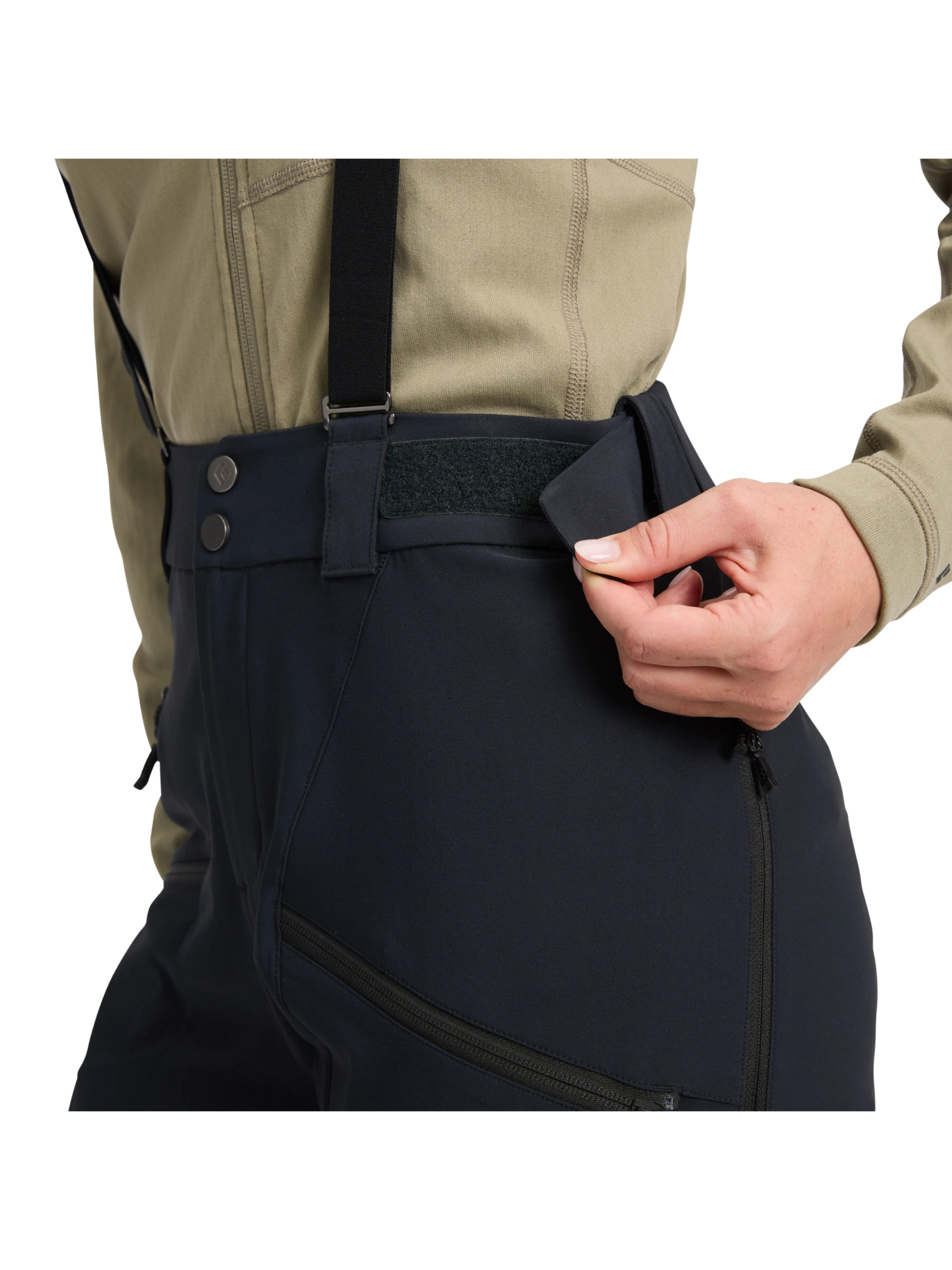 Black Diamond Pantalons de neige Dawn Patrol pour femme