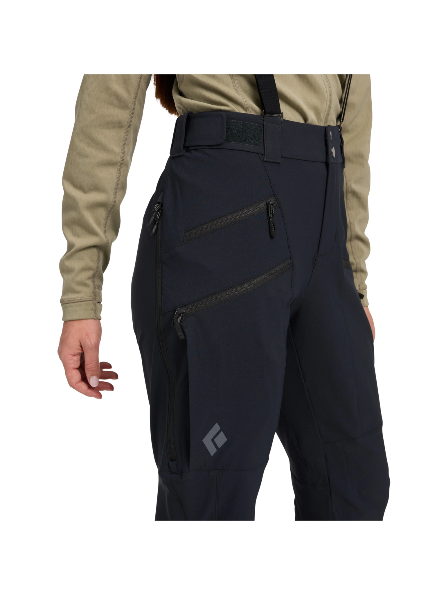 Black Diamond Pantalons de neige Dawn Patrol pour femme