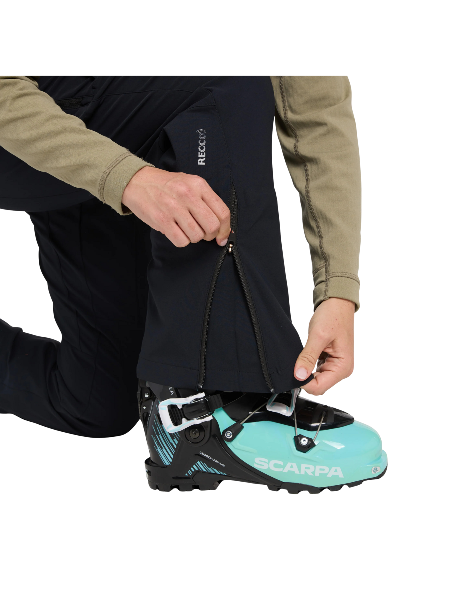 Black Diamond Pantalons de neige Dawn Patrol pour femme