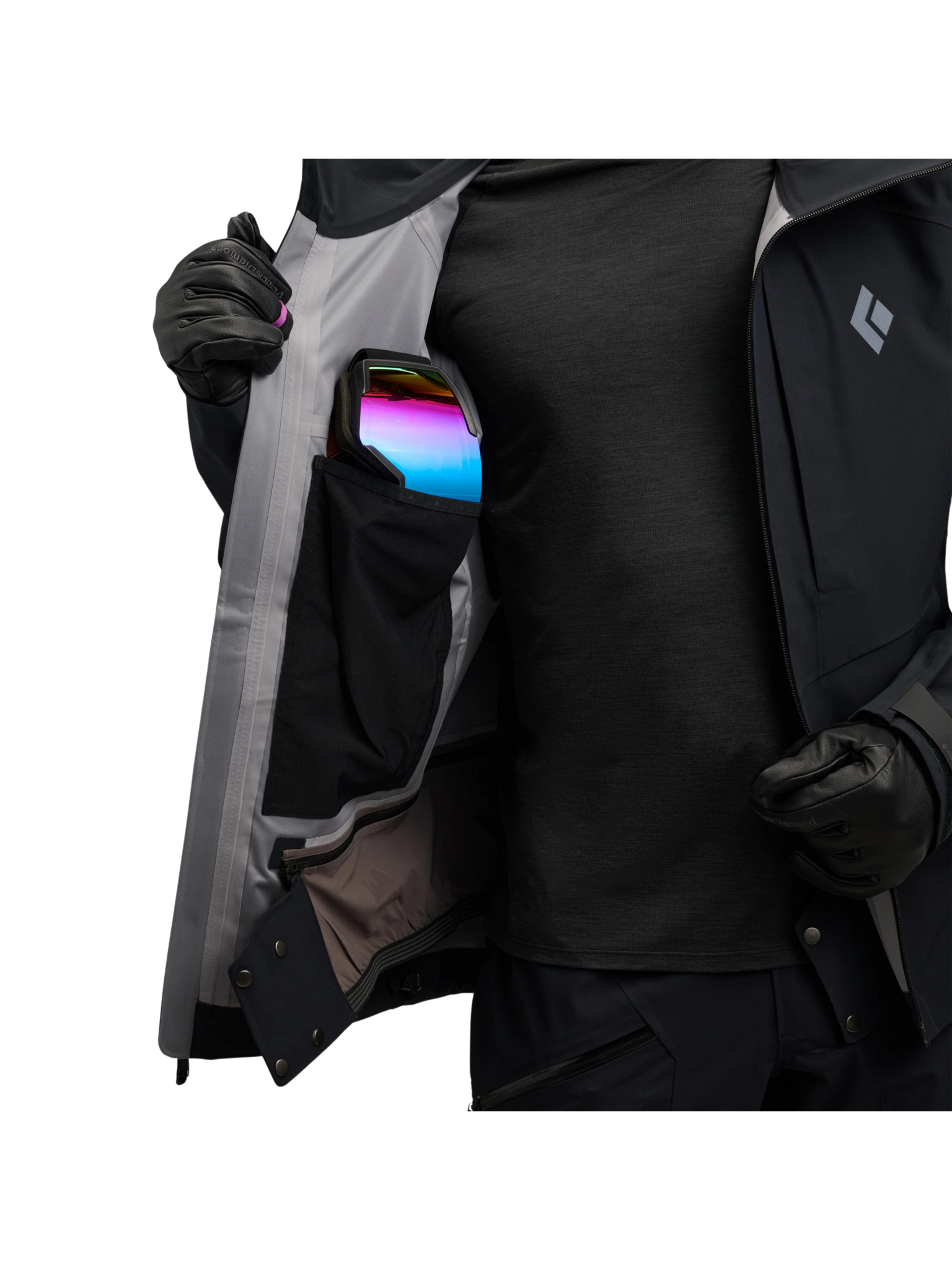 Black Diamond Manteau Recon Stretch Ski Shell pour homme