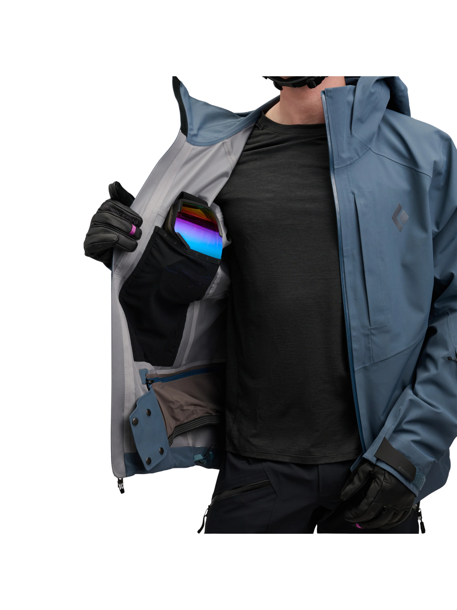 Black Diamond Manteau Recon Stretch Ski Shell pour homme