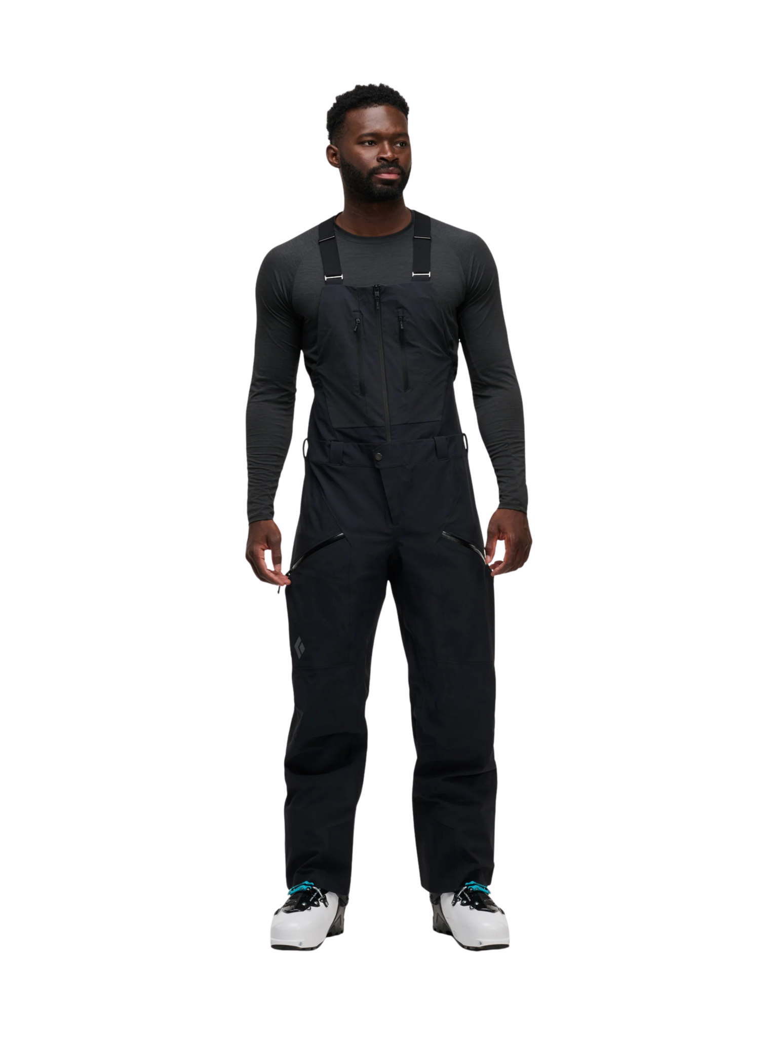 Black Diamond Pantalons Recon Stretch Bibs pour homme