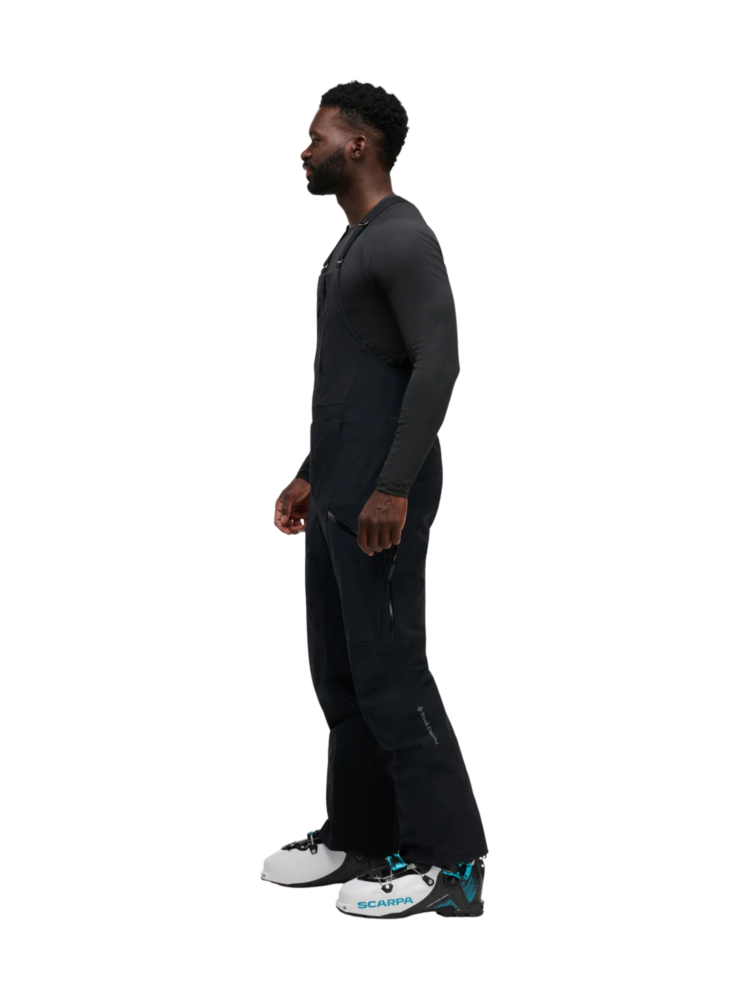 Black Diamond Pantalons Recon Stretch Bibs pour homme