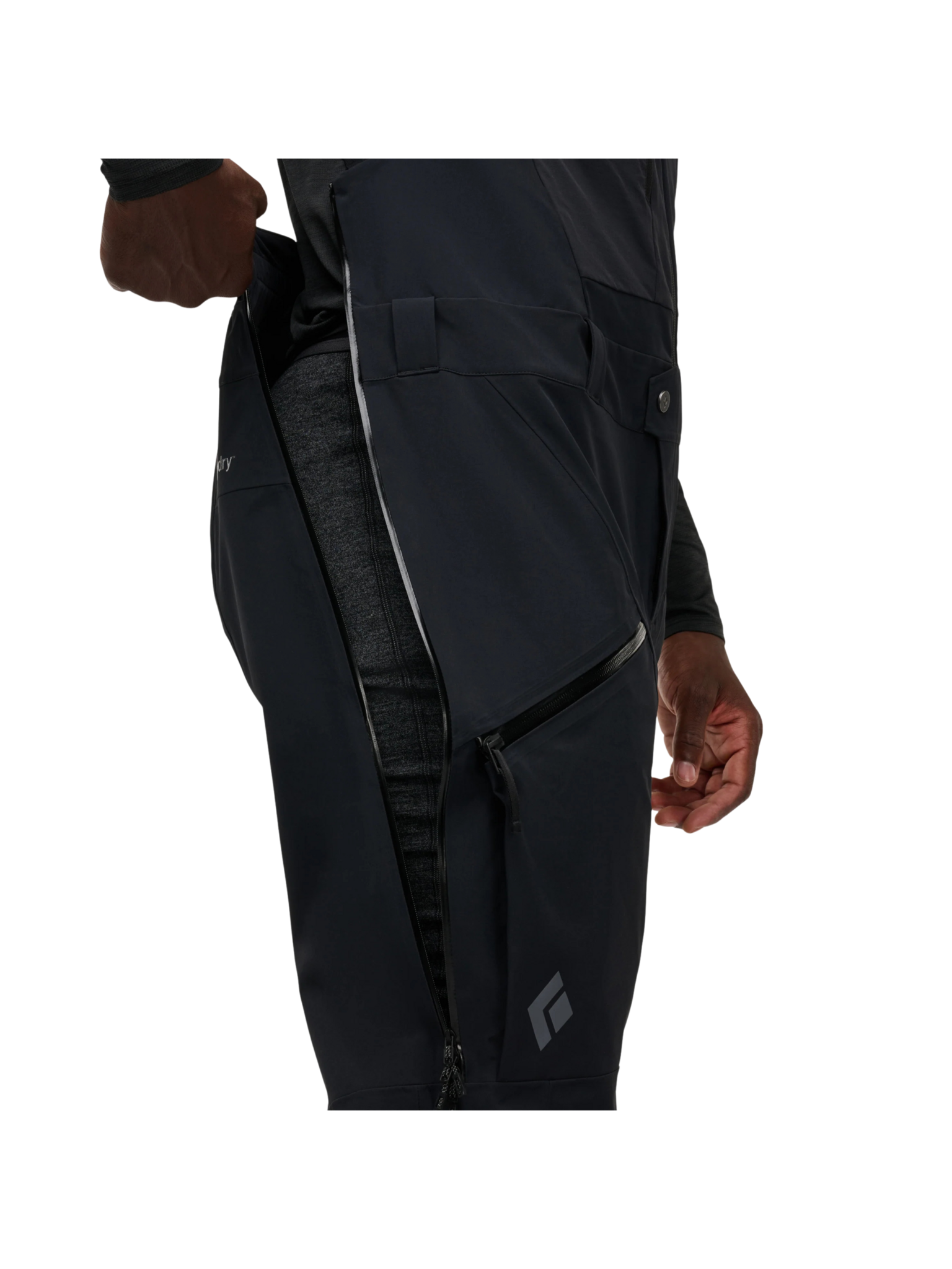 Black Diamond Pantalons Recon Stretch Bibs pour homme