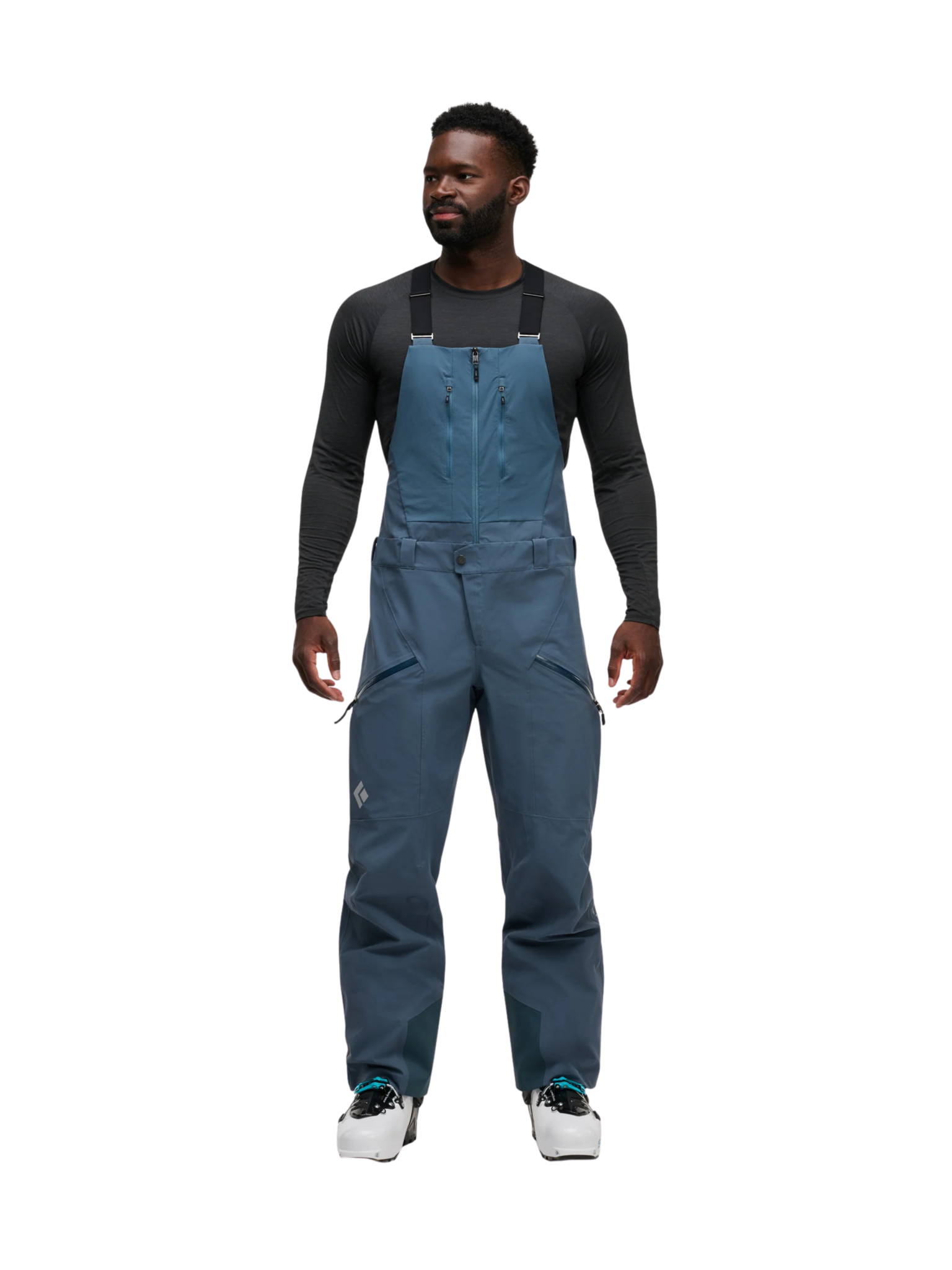 Black Diamond Pantalons Recon Stretch Bibs pour homme