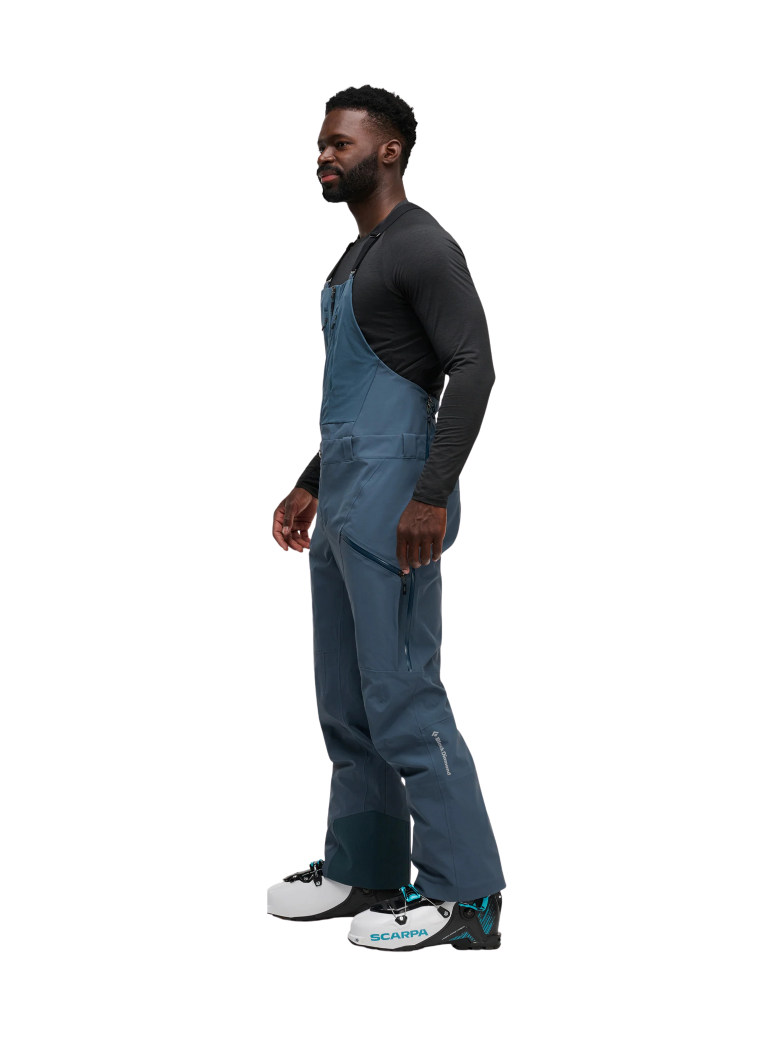 Black Diamond Pantalons Recon Stretch Bibs pour homme