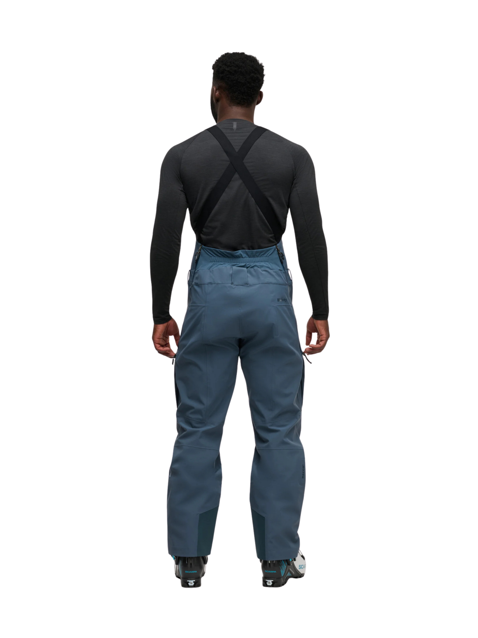Black Diamond Pantalons Recon Stretch Bibs pour homme
